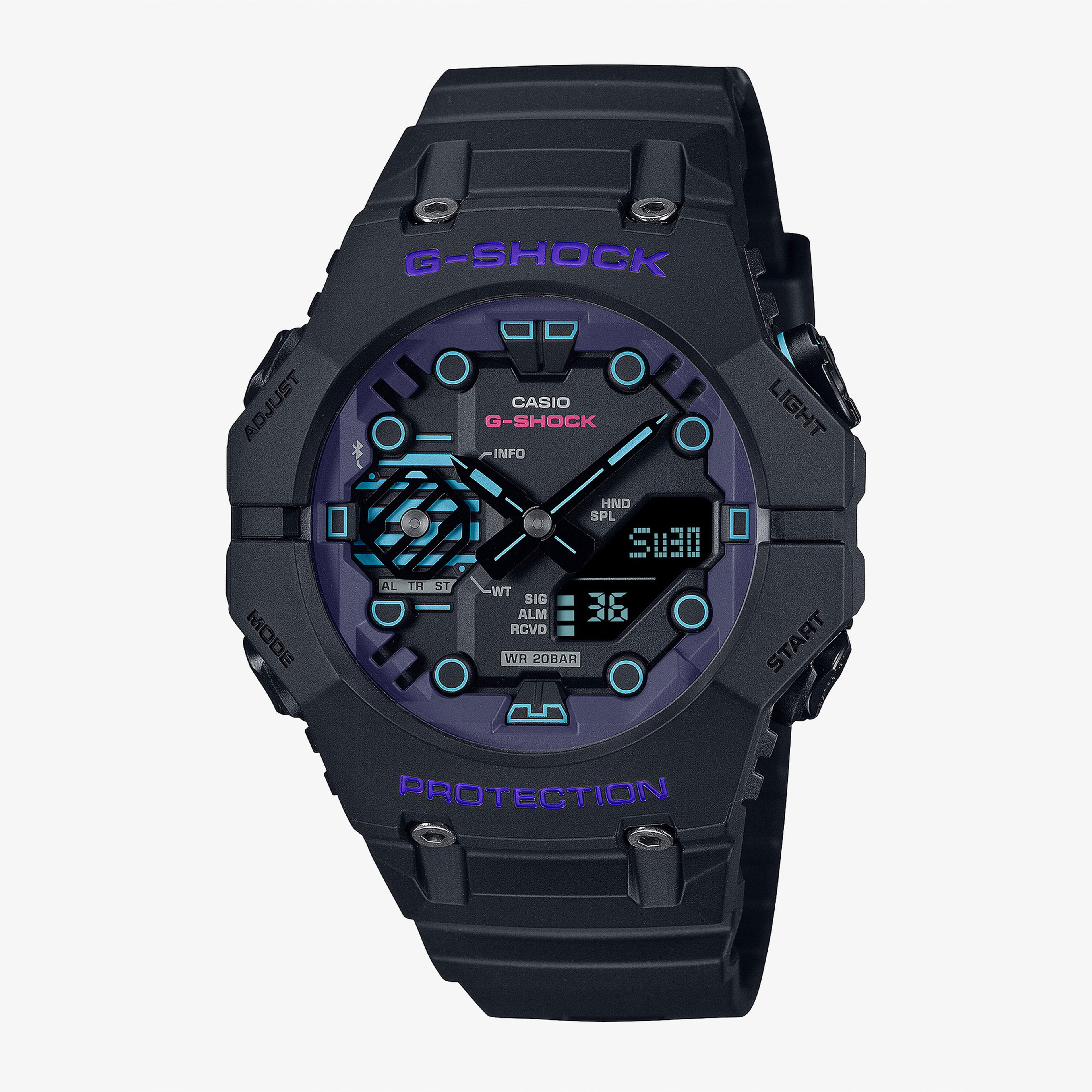 Casio GX-56TU-1A5DR Erkek Siyah Kol Saati