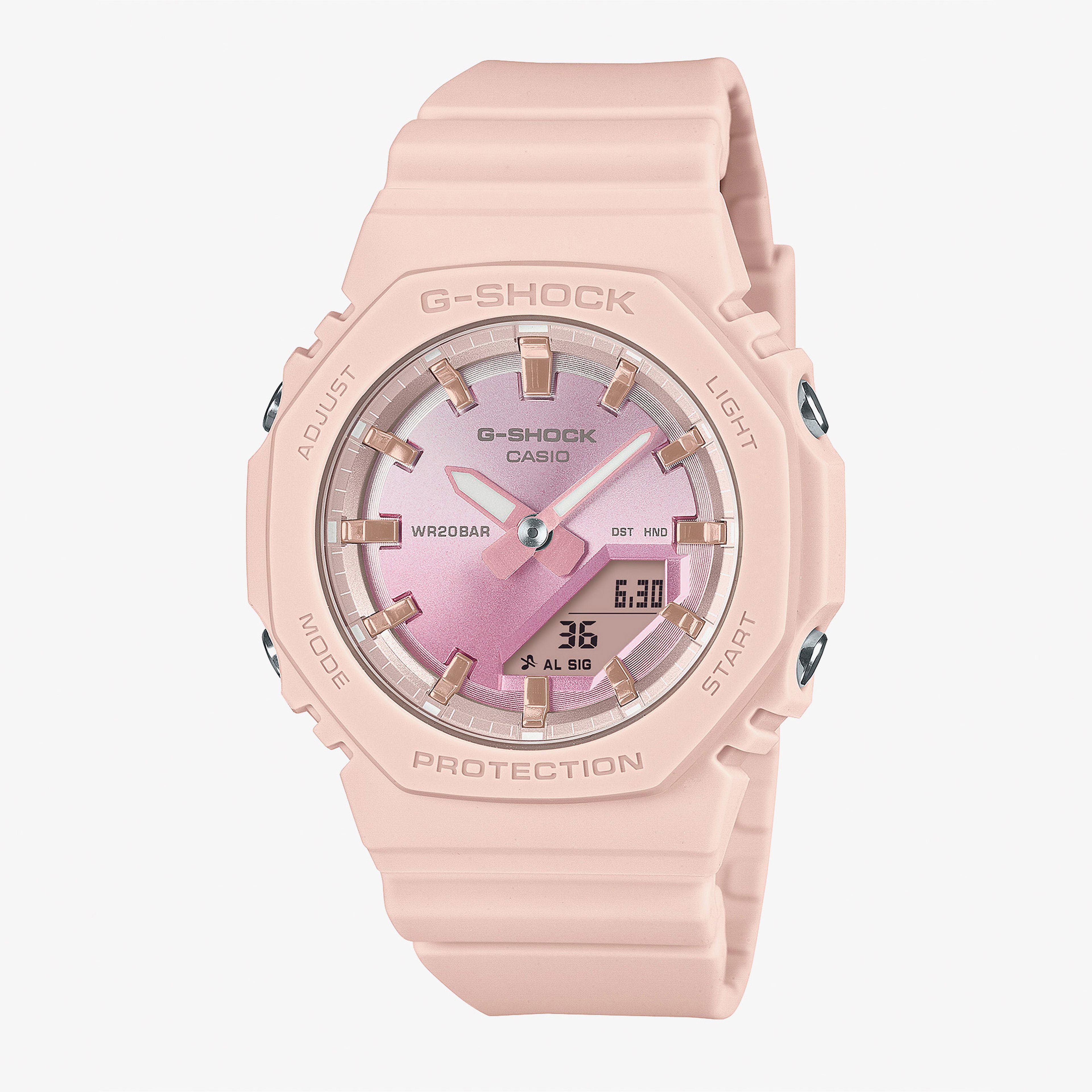 Casio G-Shock GMA-PS2100SG Kadın Pembe Kol Saati