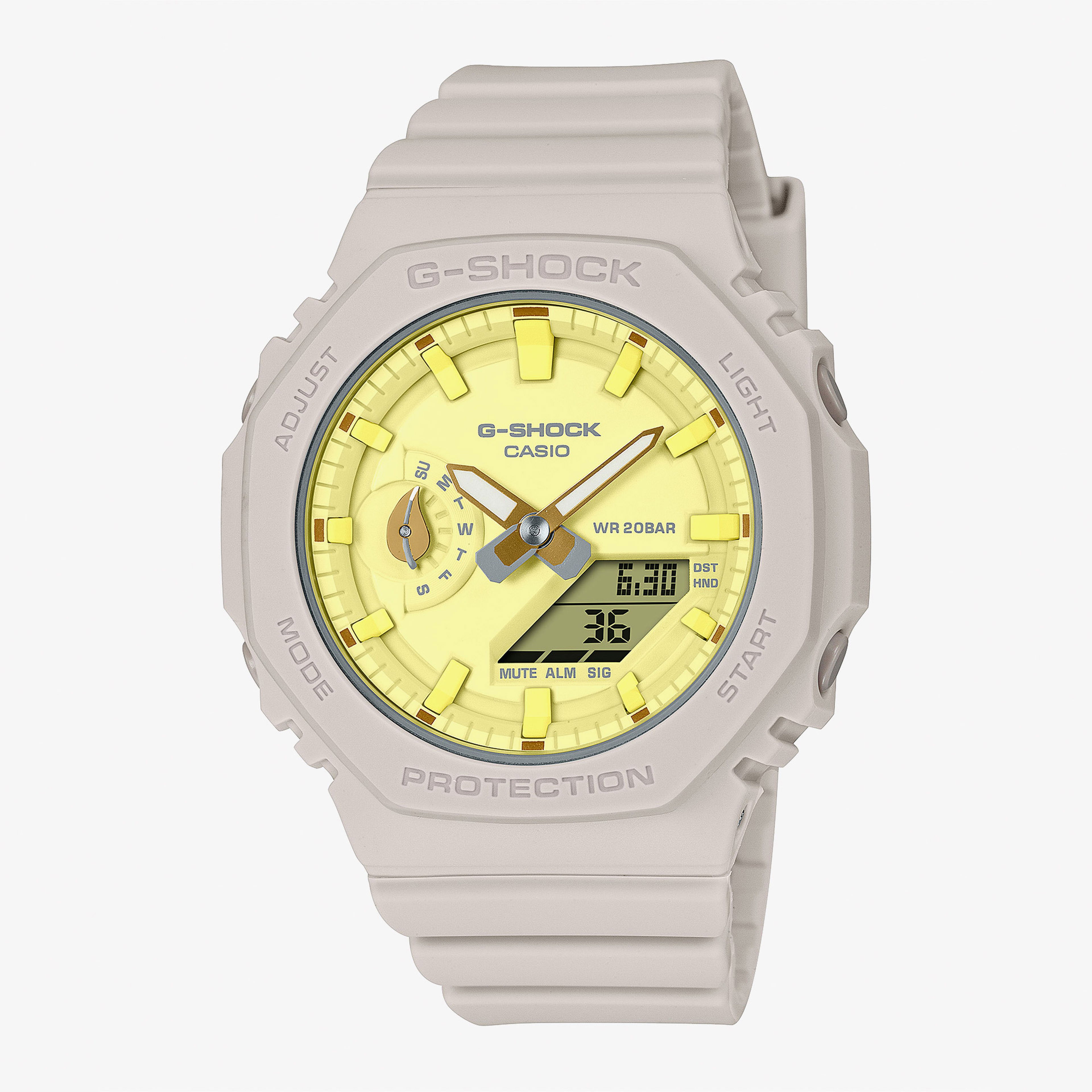 Casio GMA-S2100NC-4ADR Unisex Gri Kol Saati