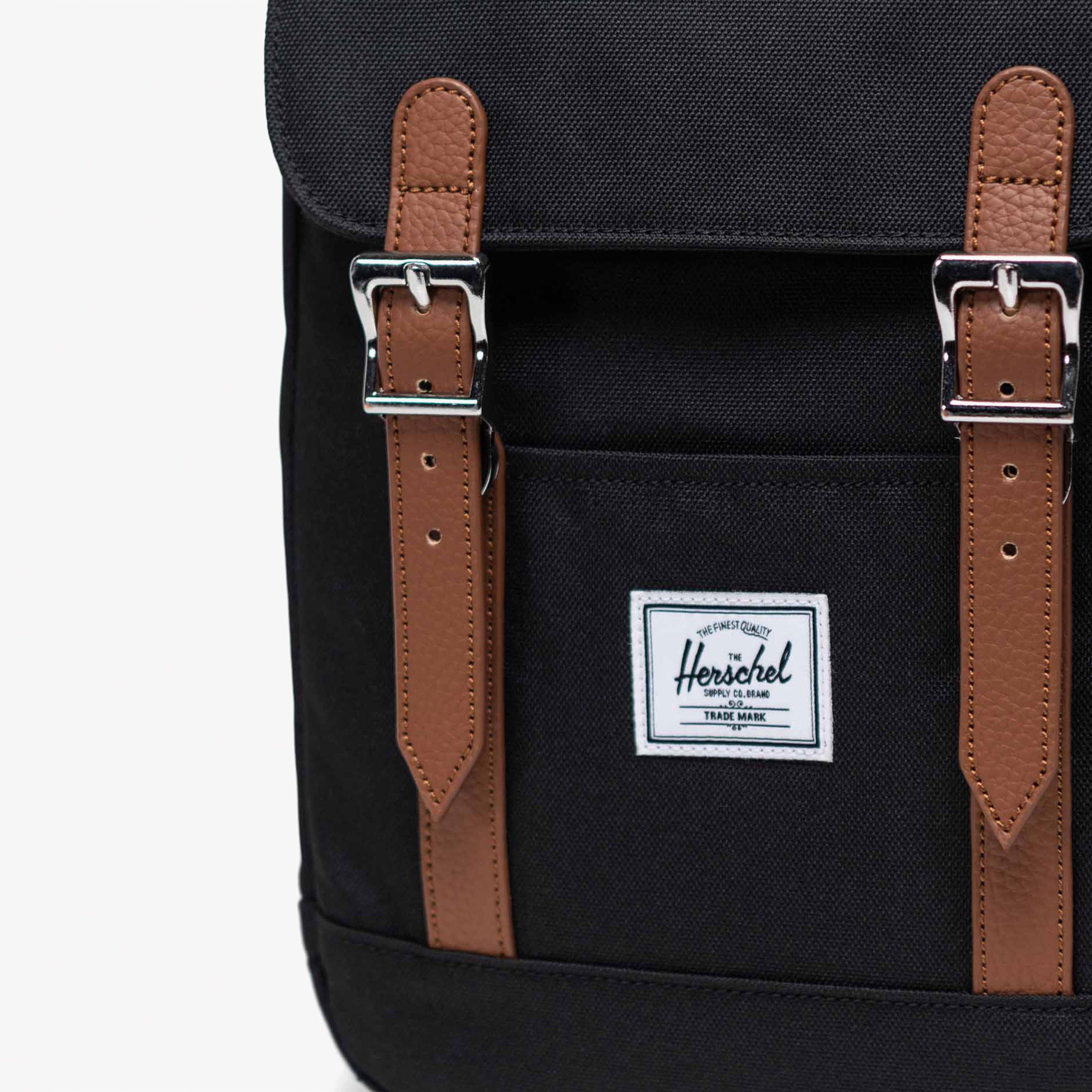 Herschel Retreat Mini Unisex Siyah Sırt Çantası