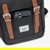 Herschel Retreat Mini Unisex Siyah Sırt Çantası