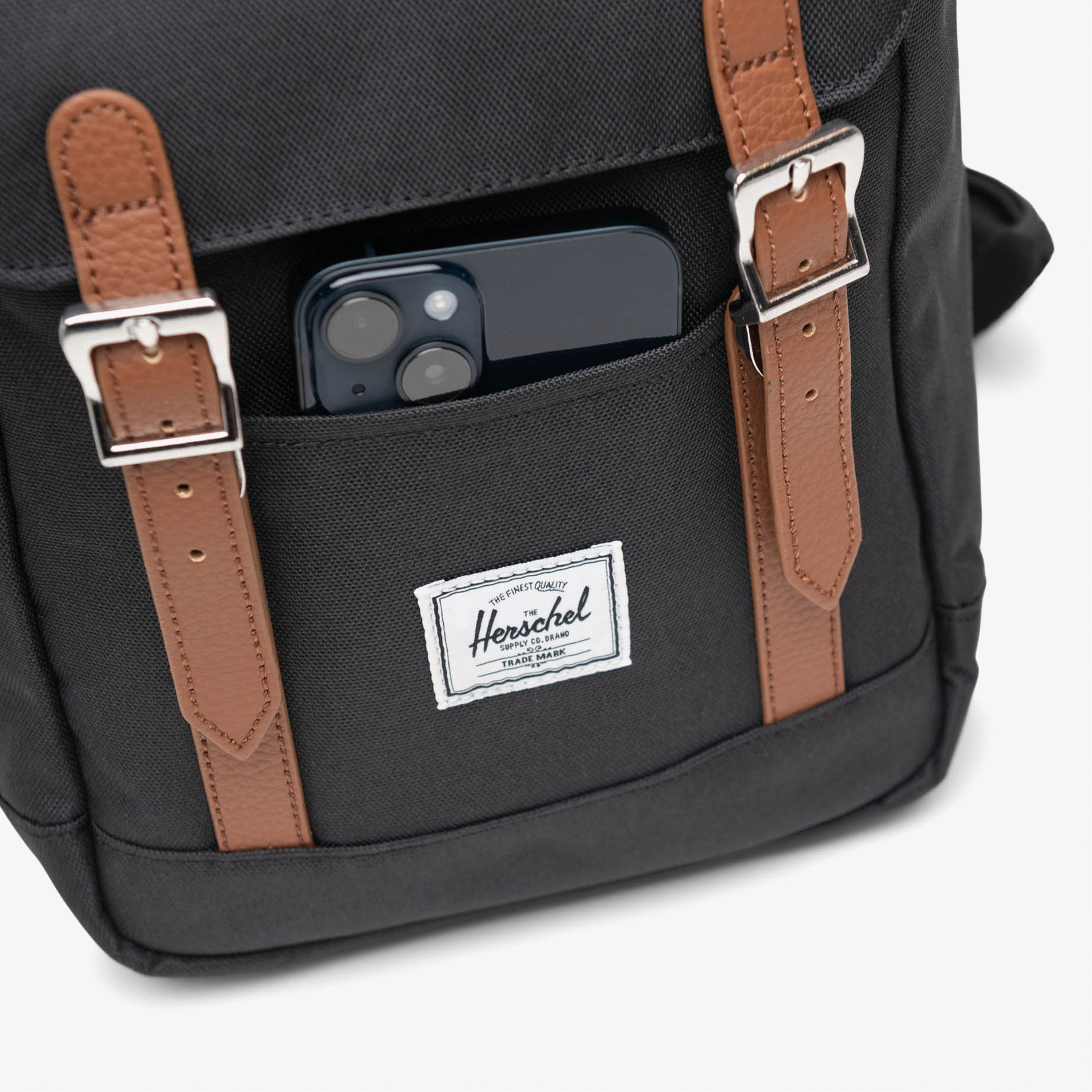 Herschel Retreat Mini Unisex Siyah Sırt Çantası