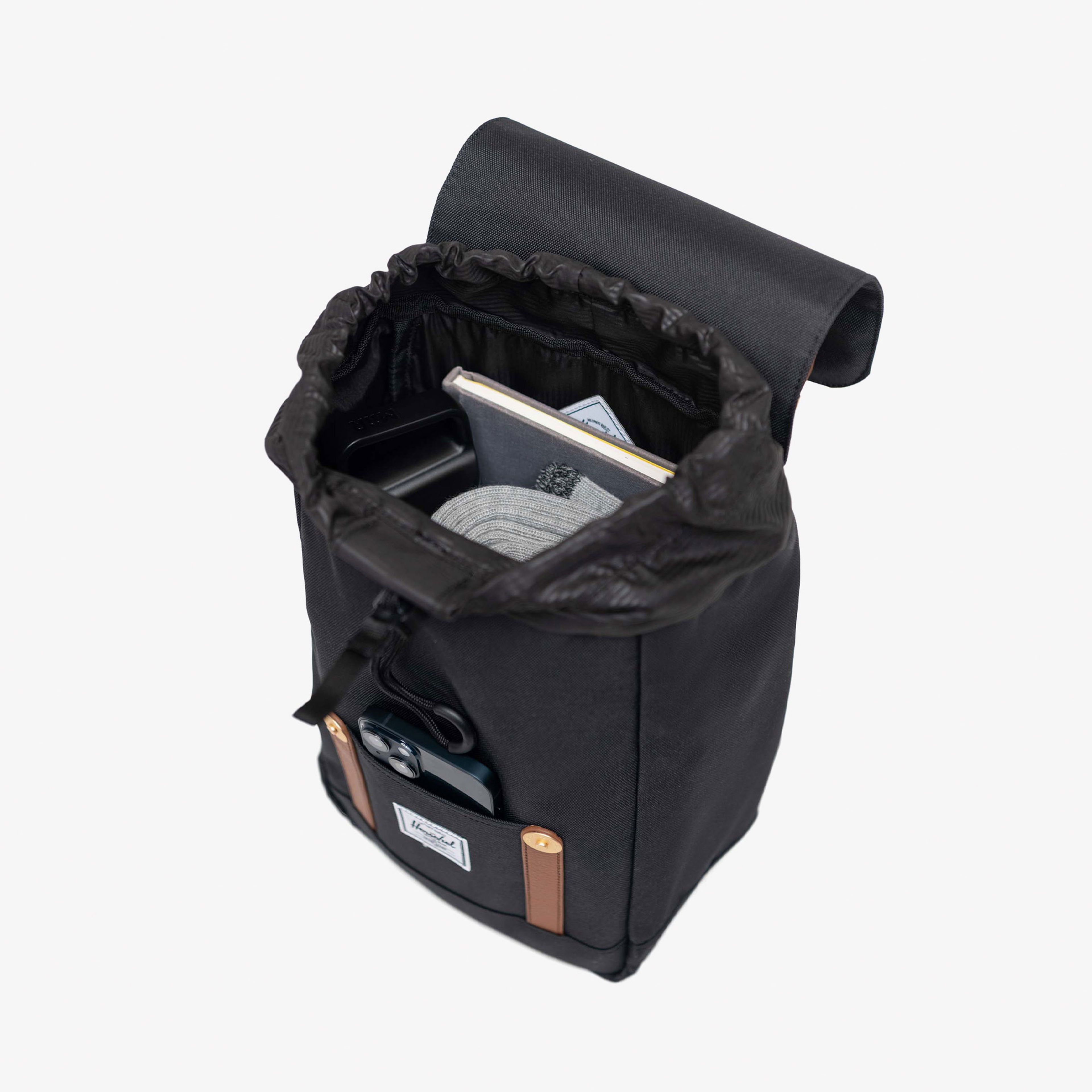 Herschel Retreat Mini Unisex Siyah Sırt Çantası
