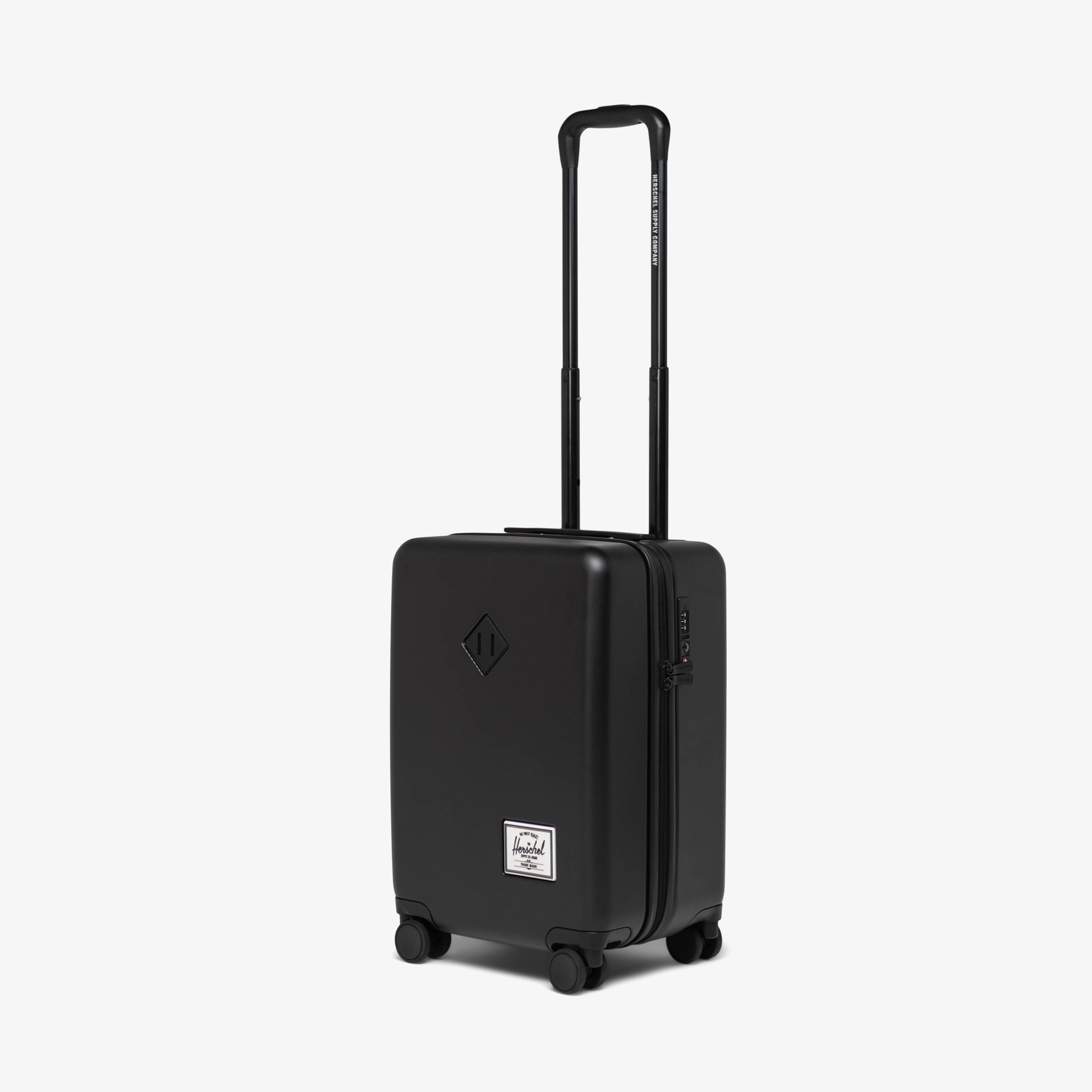Herschel Heritage Hardshell Carry On Luggage Unisex Gri Valiz