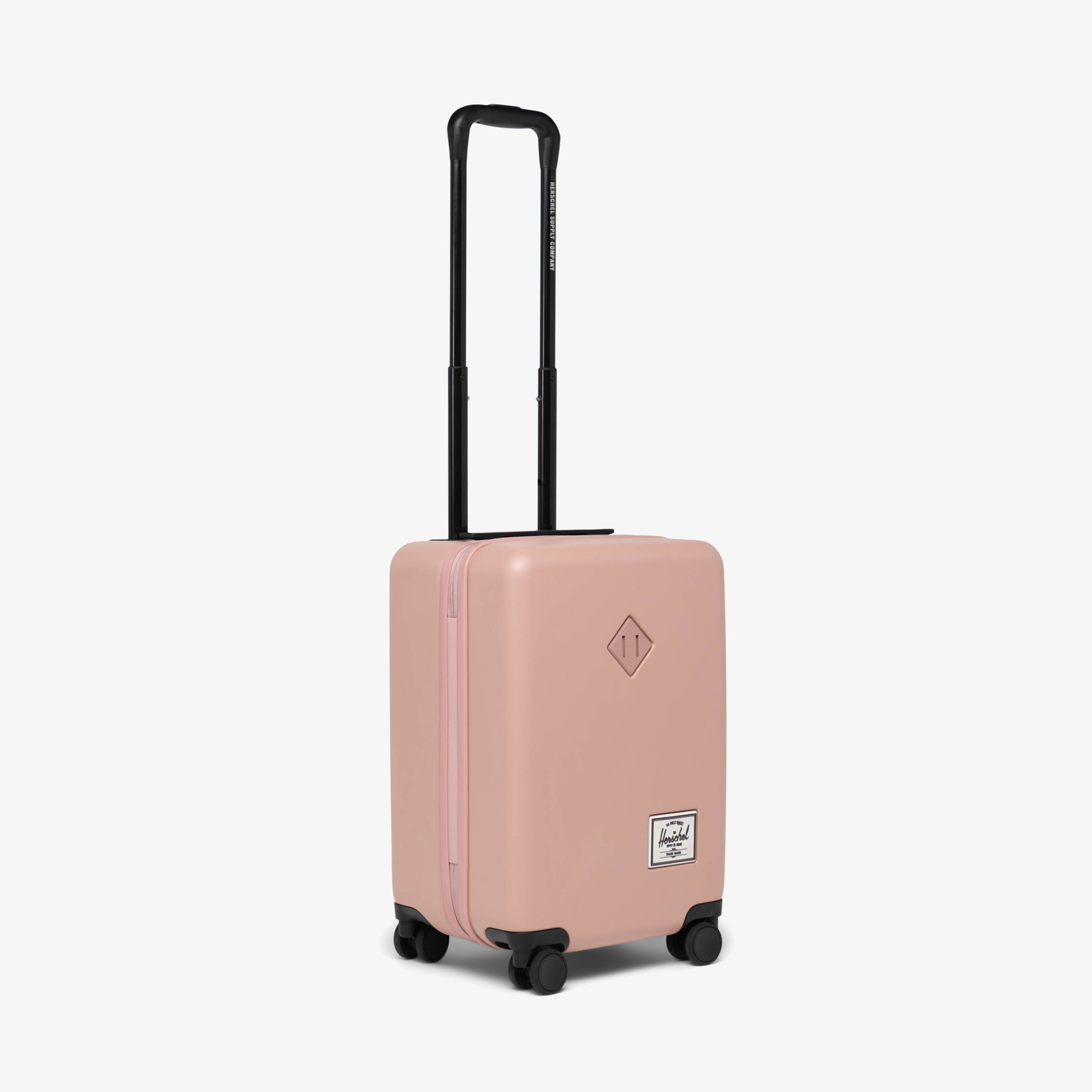 Herschel Heritage Hardshell Carry On Luggage Unisex Beyaz Valiz