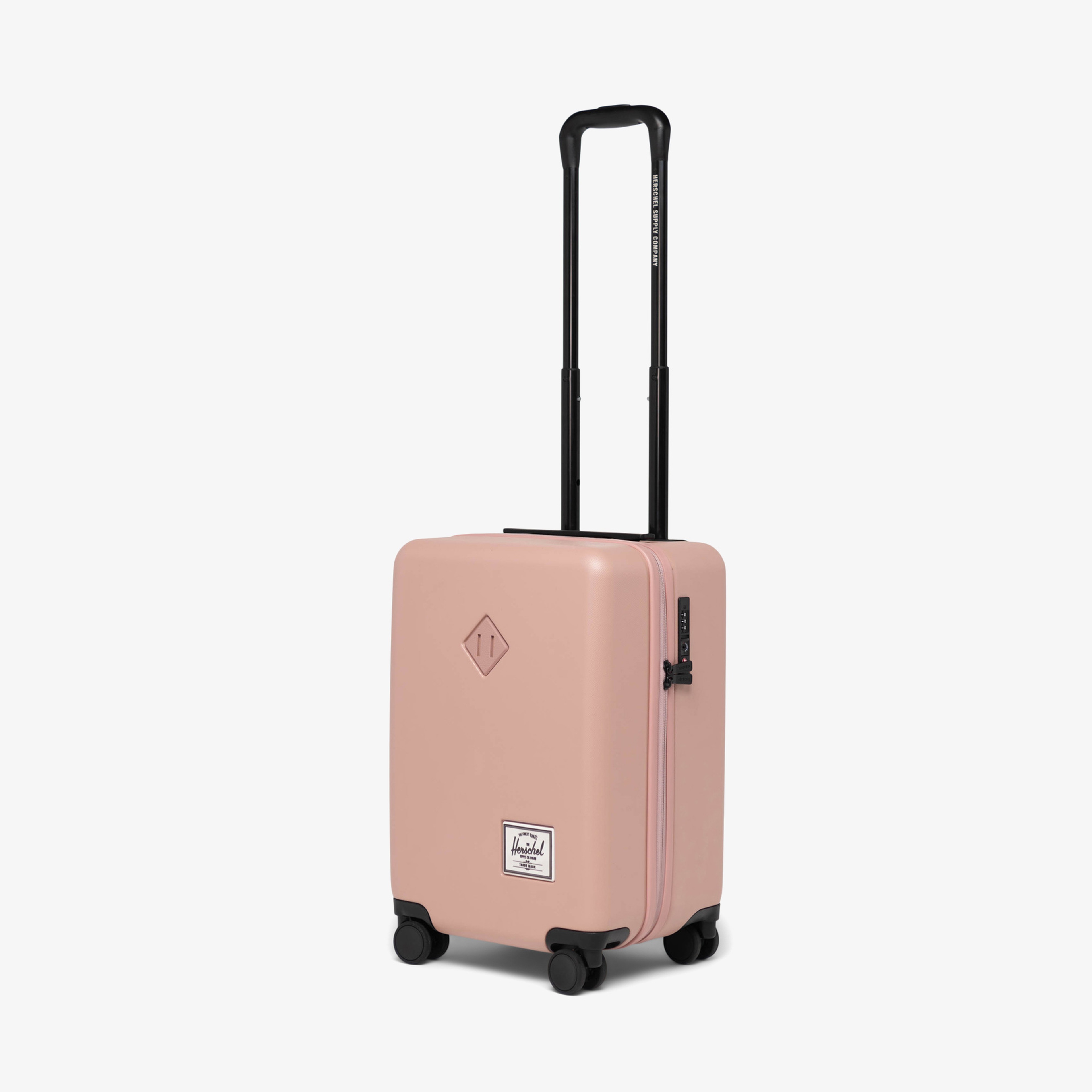 Herschel Heritage Hardshell Carry On Luggage Unisex Beyaz Valiz