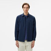 Lacoste Erkek Regular Fit Lacivert Gömlek