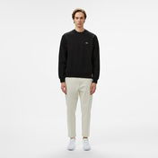 Lacoste Classic Fit Bisiklet Yaka Erkek Siyah Sweatshirt