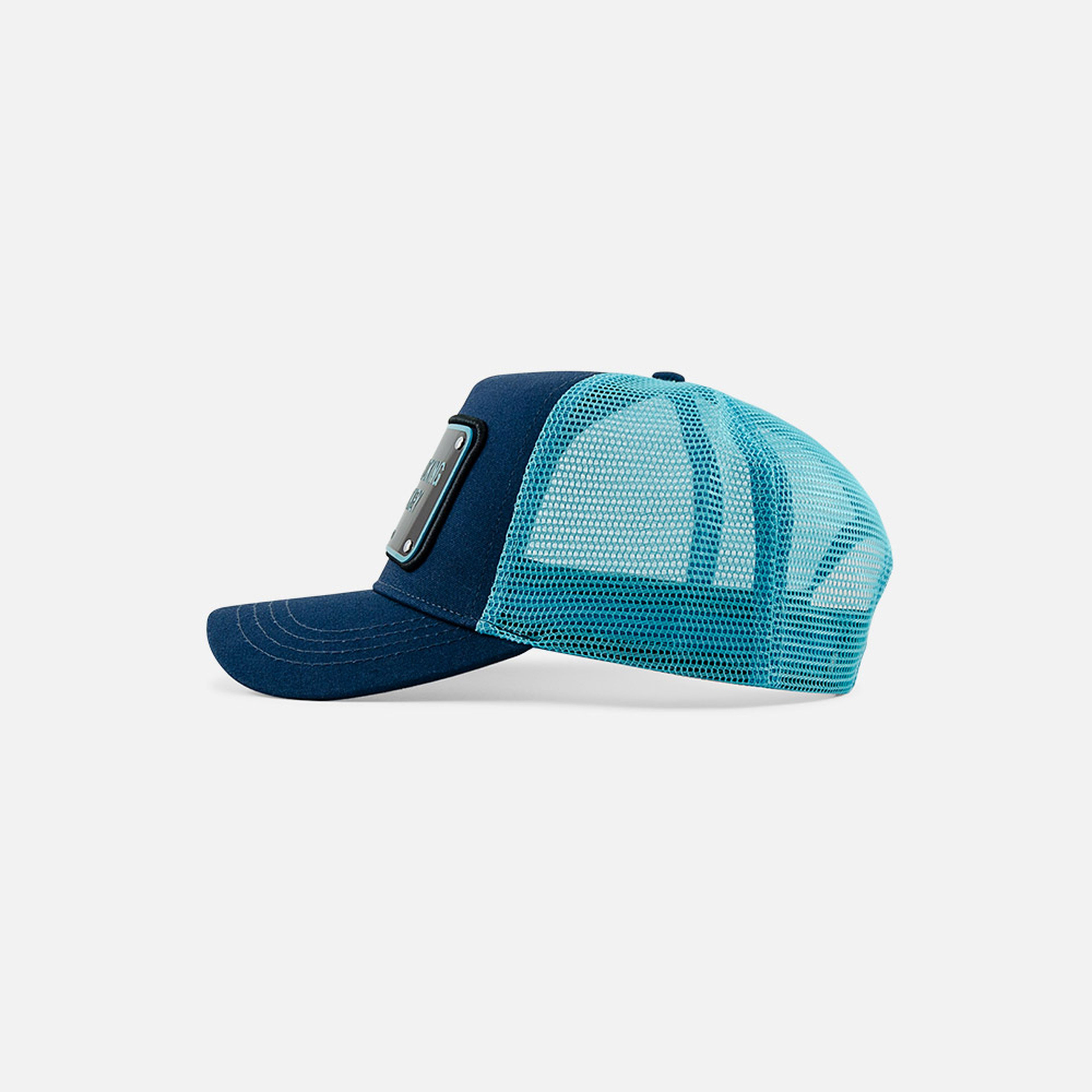 John Hatter Classic Unisex Mavi Şapka