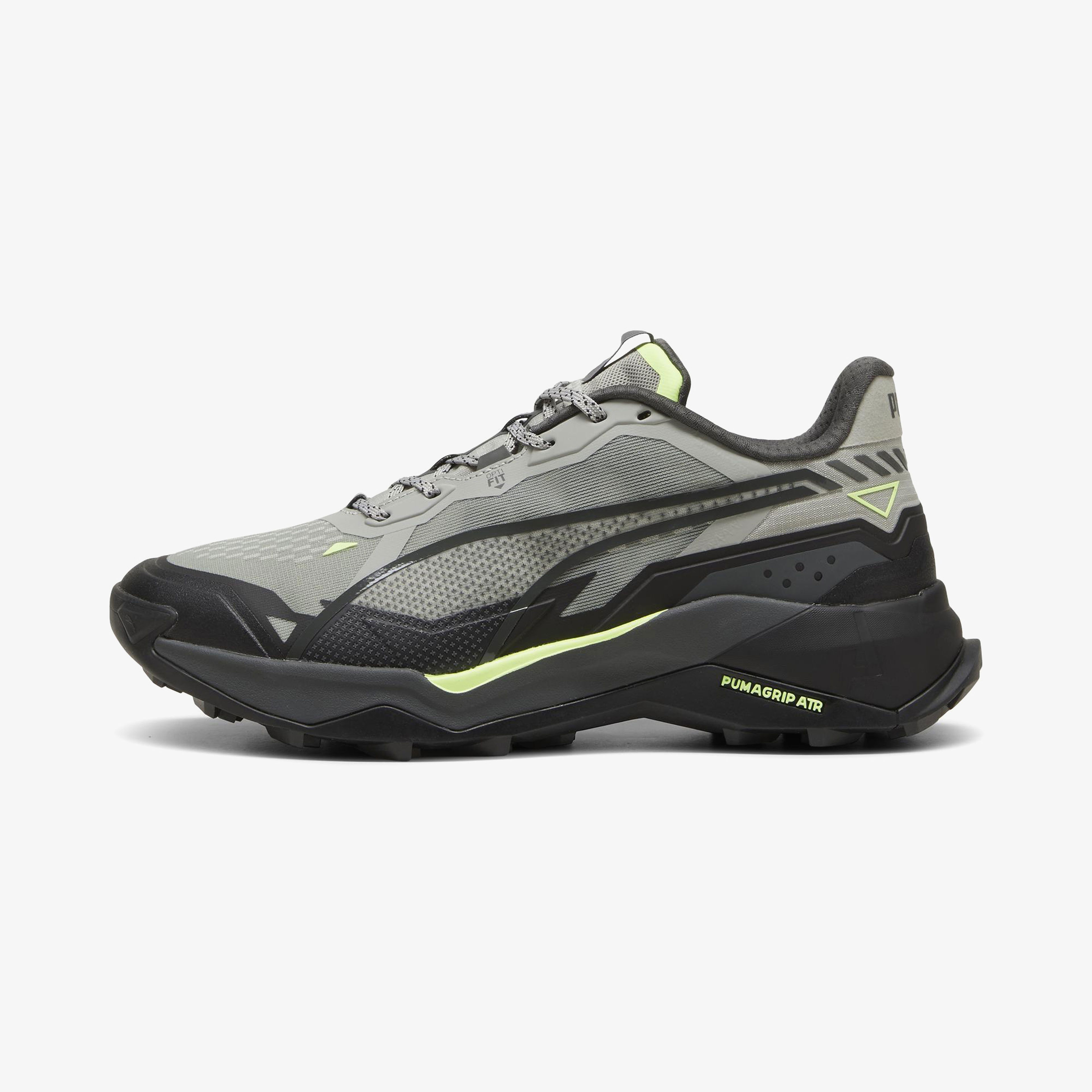 Puma Explore Nitro 2 Erkek Gri Outdoor Ayakkabı