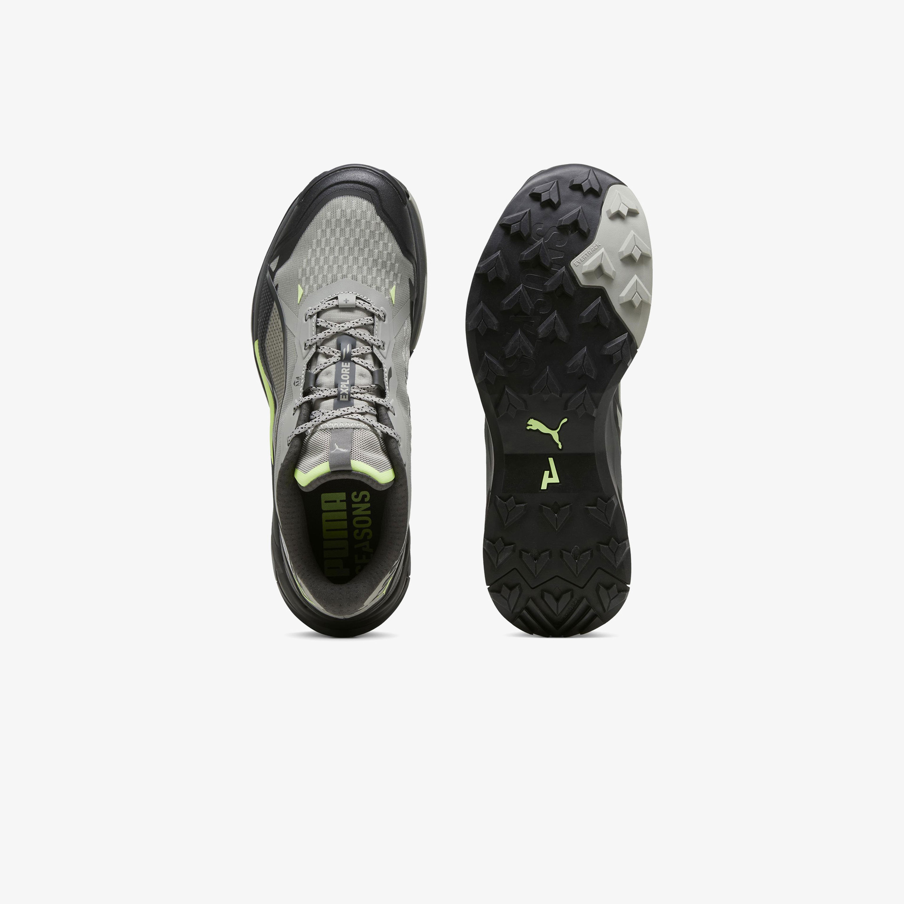 Puma Explore Nitro 2 Erkek Gri Outdoor Ayakkabı