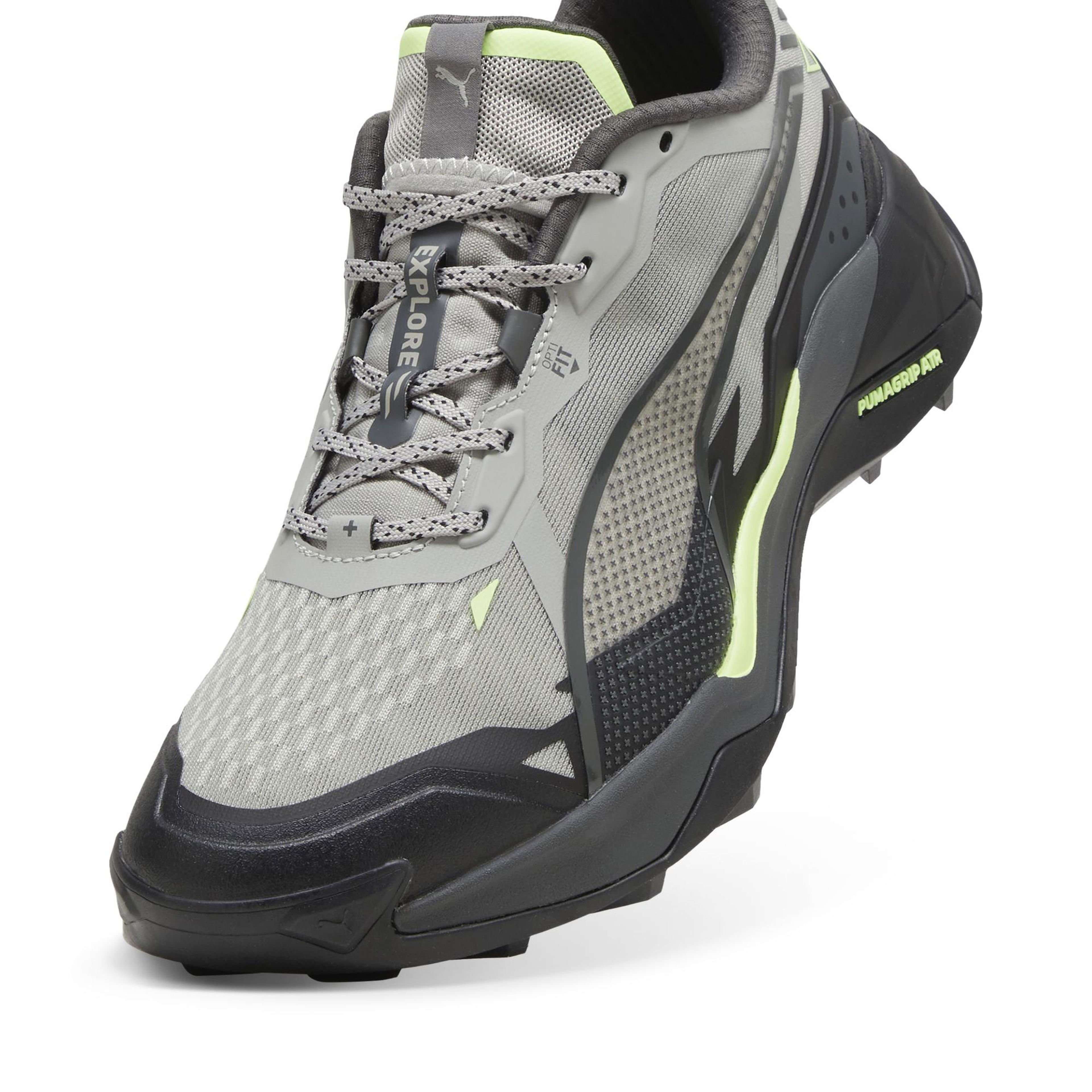 Puma Explore Nitro 2 Erkek Gri Outdoor Ayakkabı