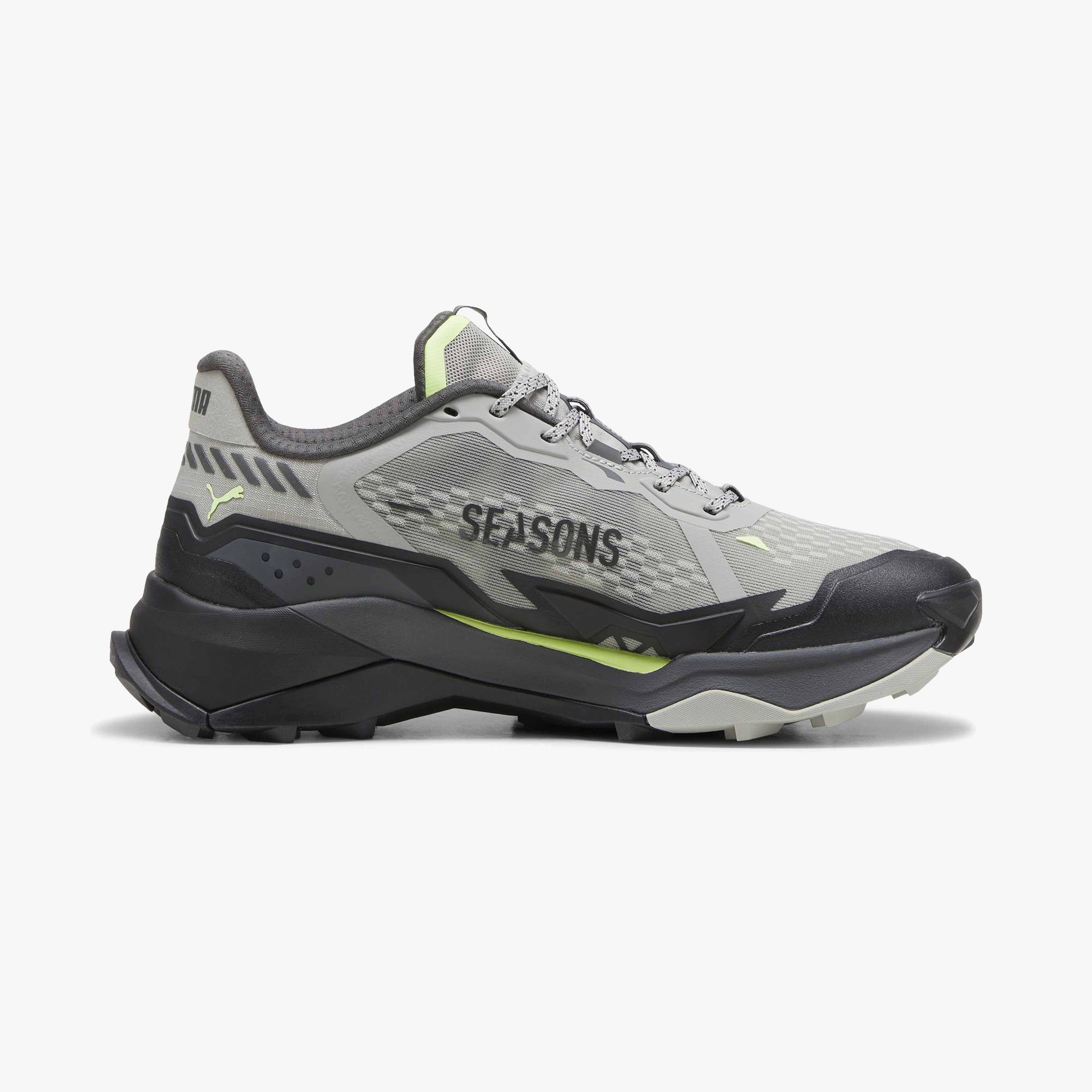 Puma Explore Nitro 2 Erkek Gri Outdoor Ayakkabı