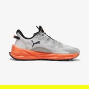 Puma Fast-Trac Nitro 3 Erkek Gri Koşu Ayakkabısı