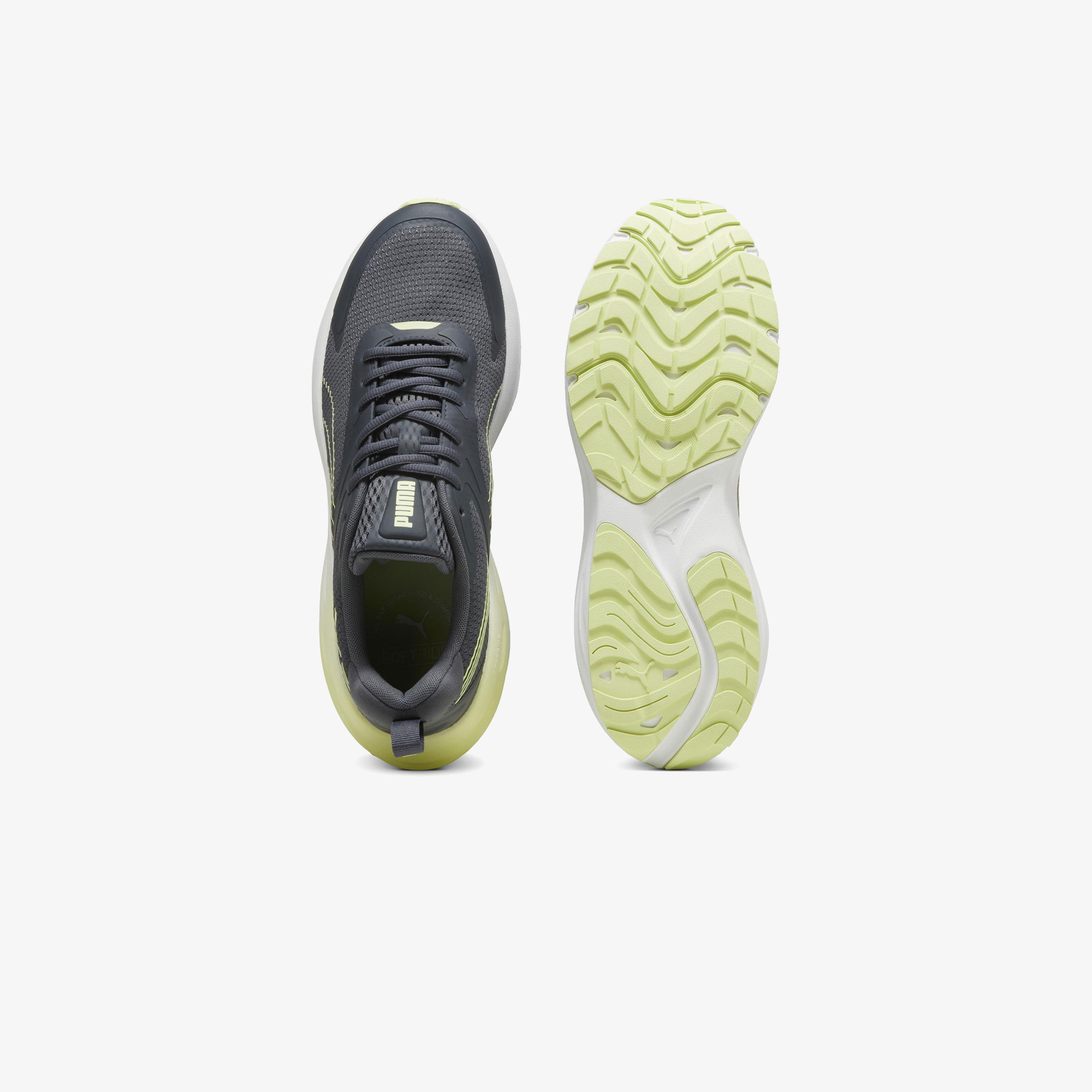 Puma Hypnotic Erkek Gri Spor Ayakkabı