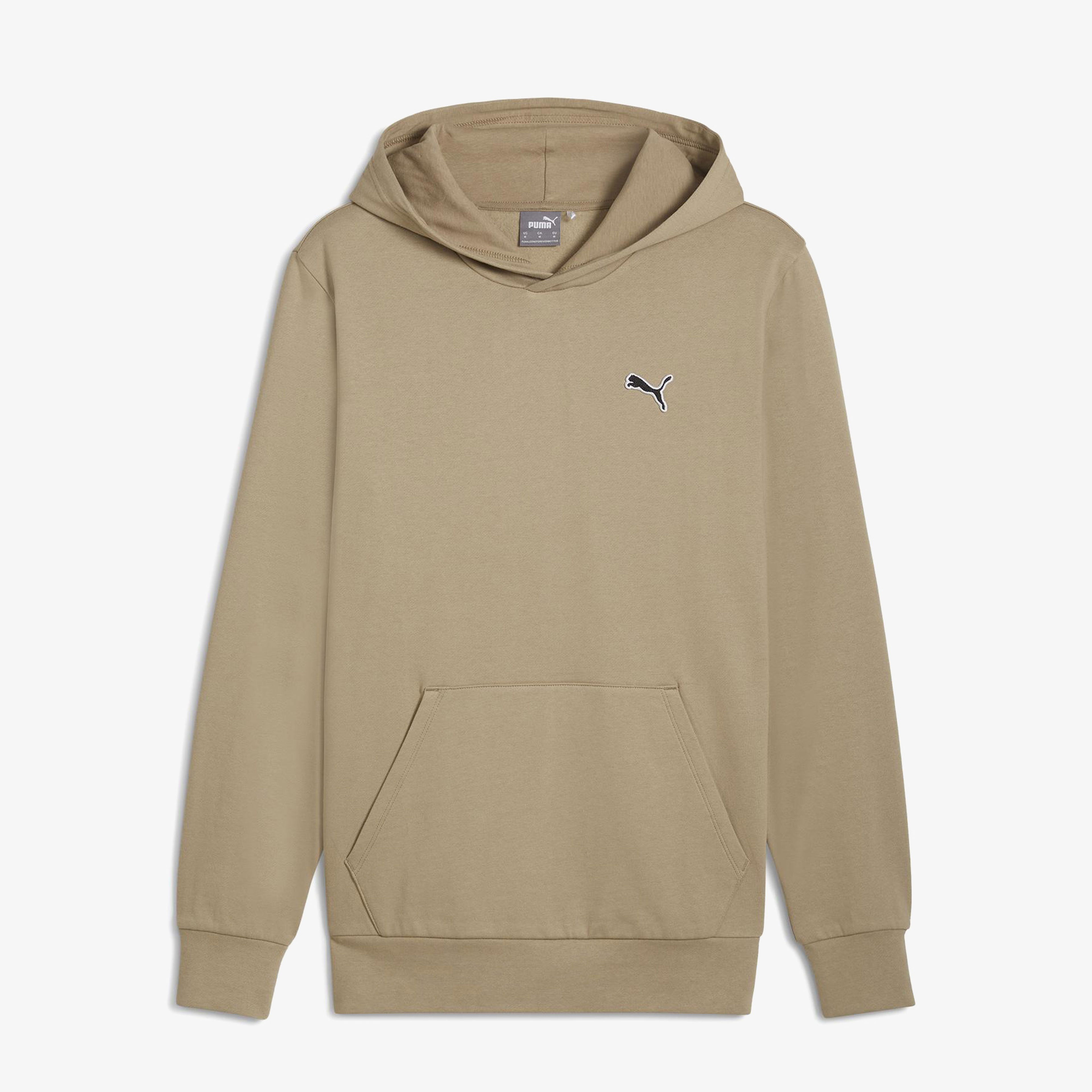 Puma Better Essentials Erkek Kahverengi Sweatshirt