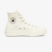 Converse Chuck Taylor All Star Lift Kadın Krem Sneaker