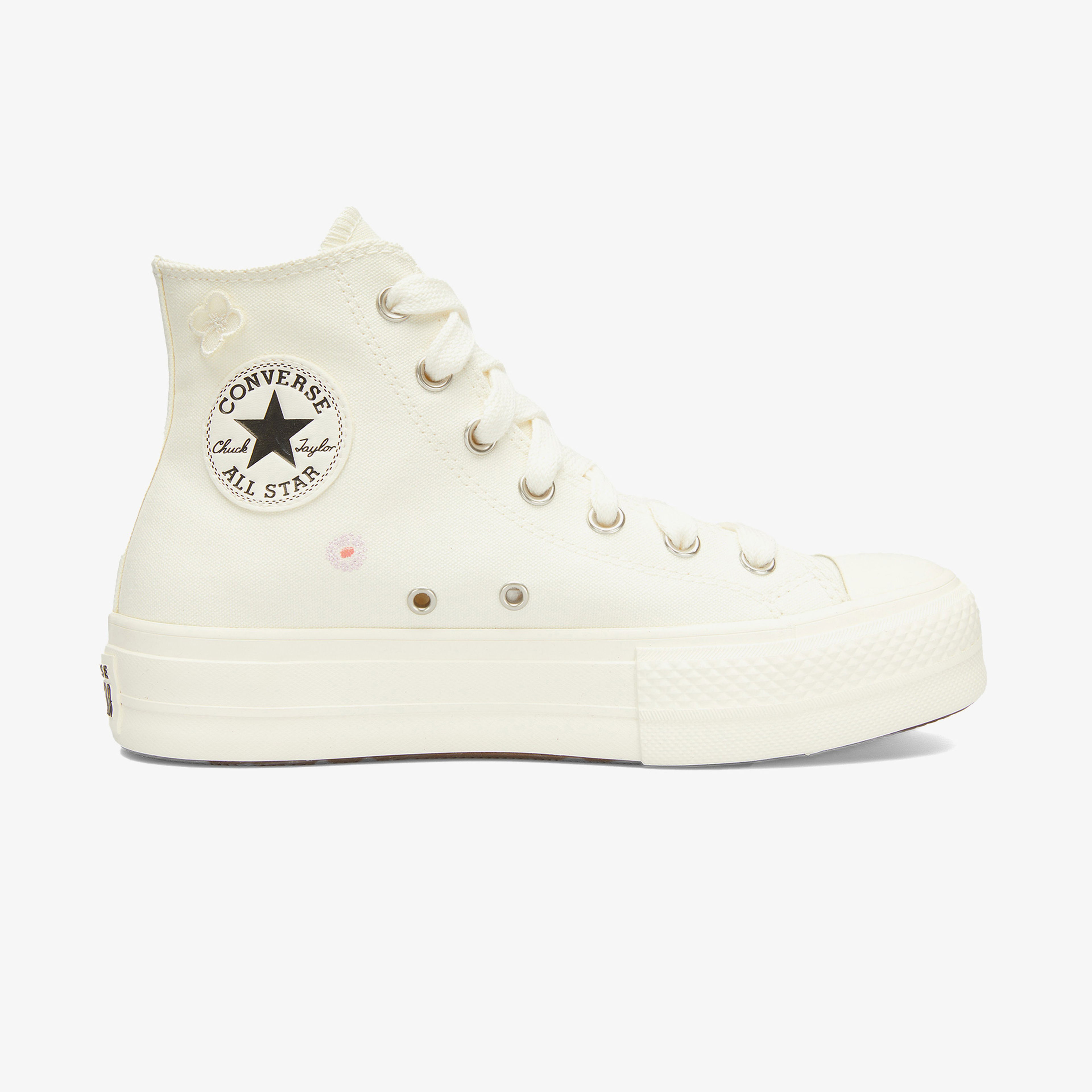 Converse Chuck Taylor All Star Lift Kadın Krem Sneaker