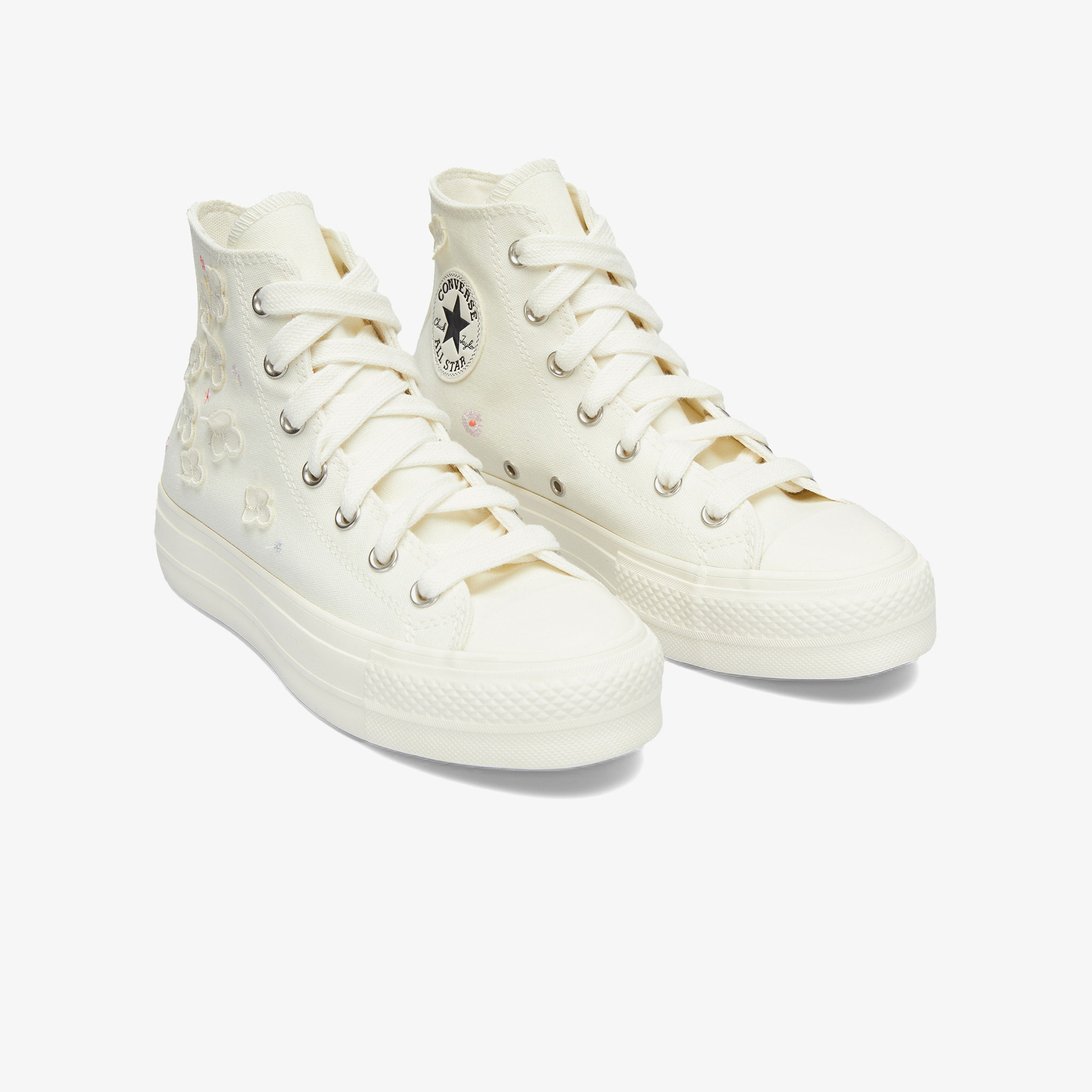 Converse Chuck Taylor All Star Lift Kadın Krem Sneaker