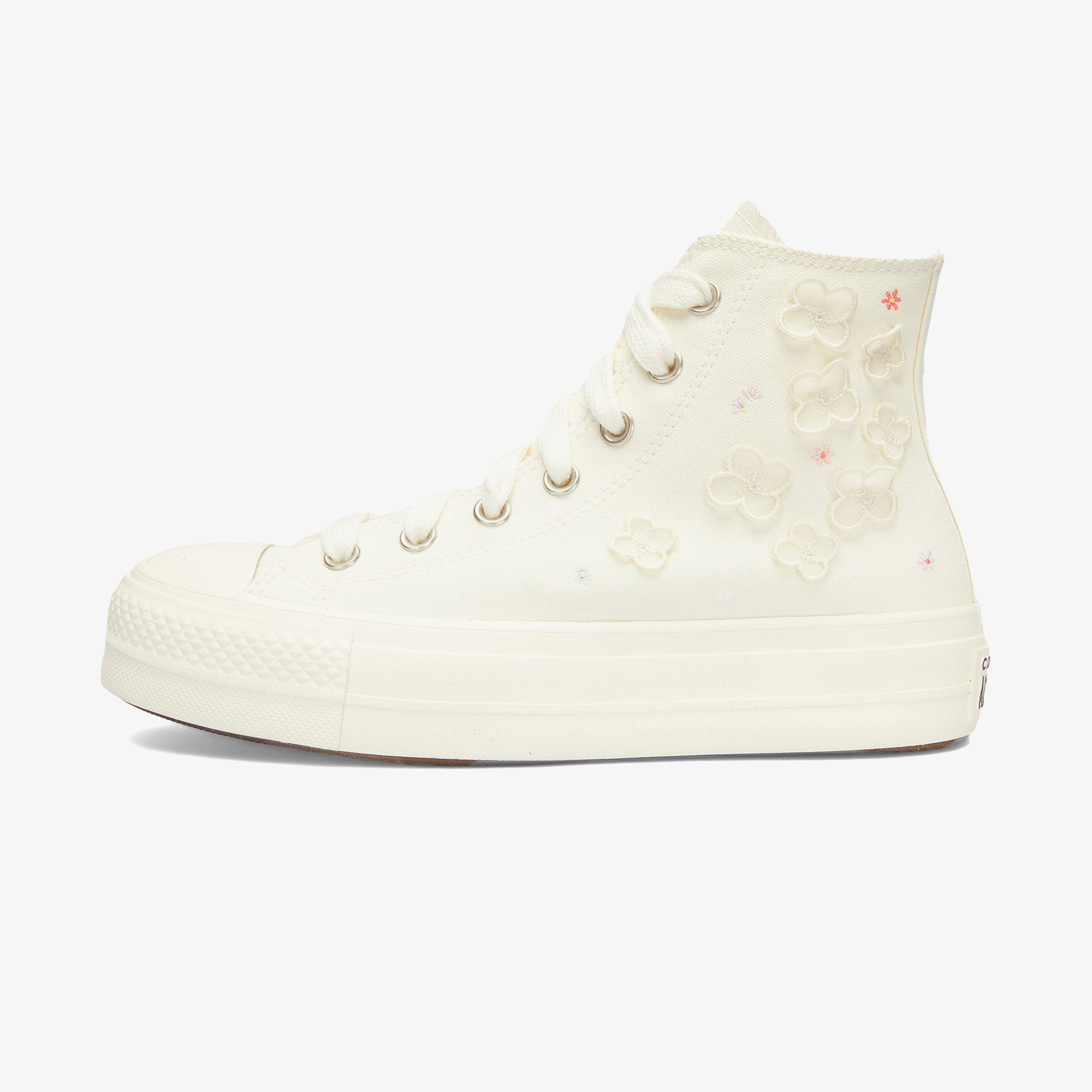 Converse Chuck Taylor All Star Lift Kadın Krem Sneaker