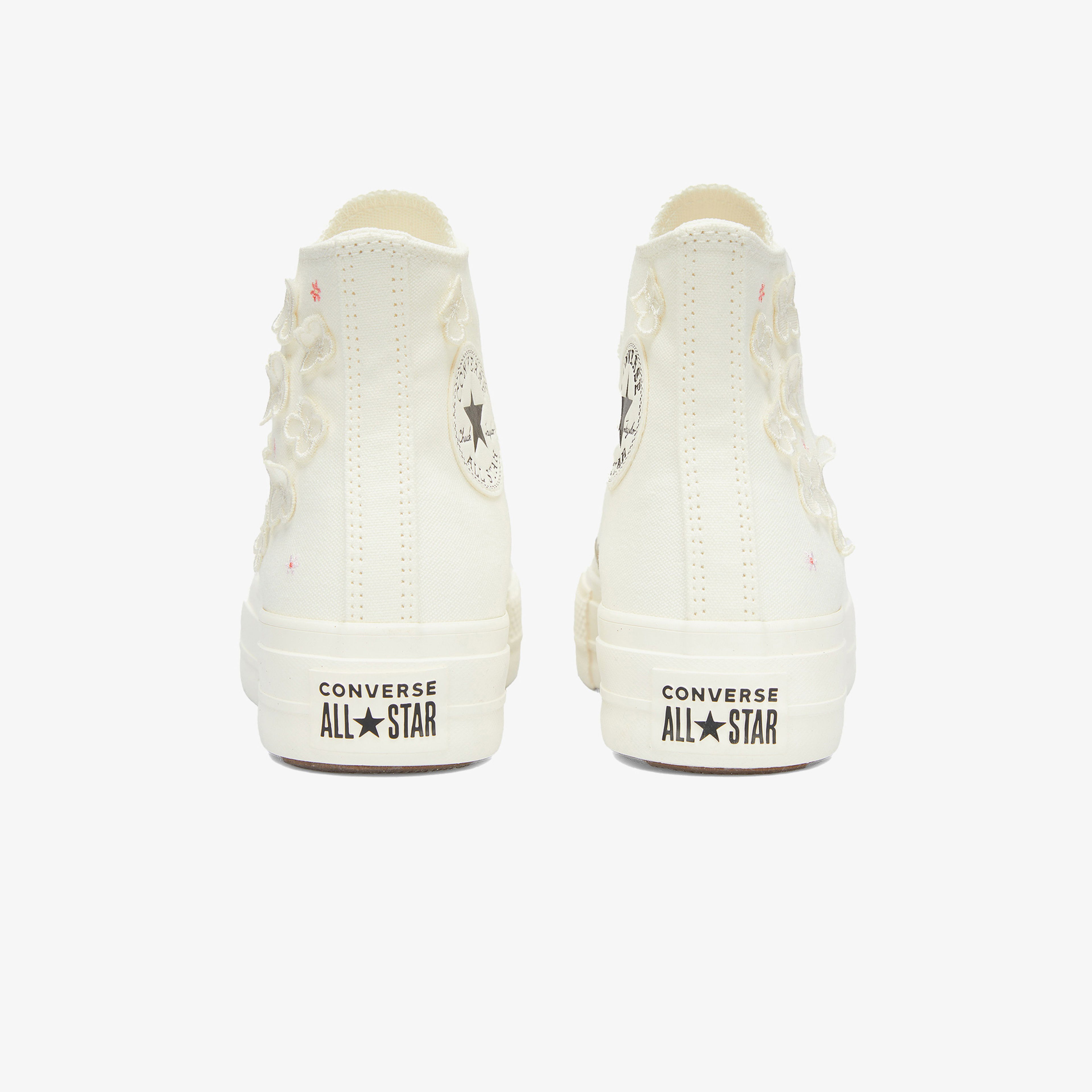 Converse Chuck Taylor All Star Lift Kadın Krem Sneaker