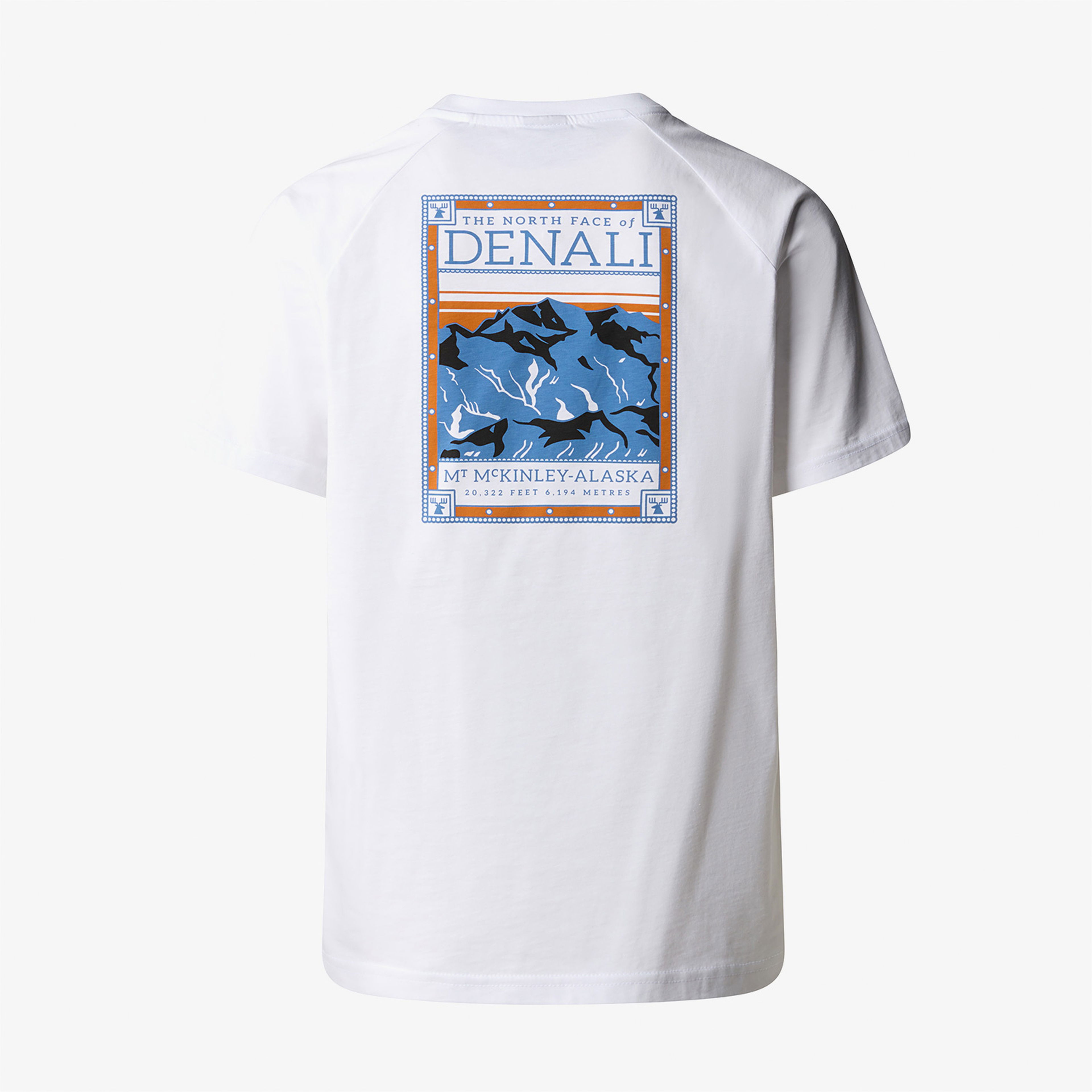 The North Face Gravel Erkek Beyaz Günlük T-Shirt