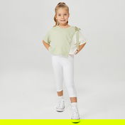 NAUTICA KIZ ÇOCUK BEYAZ SLIM FIT EŞOFMAN ALTI