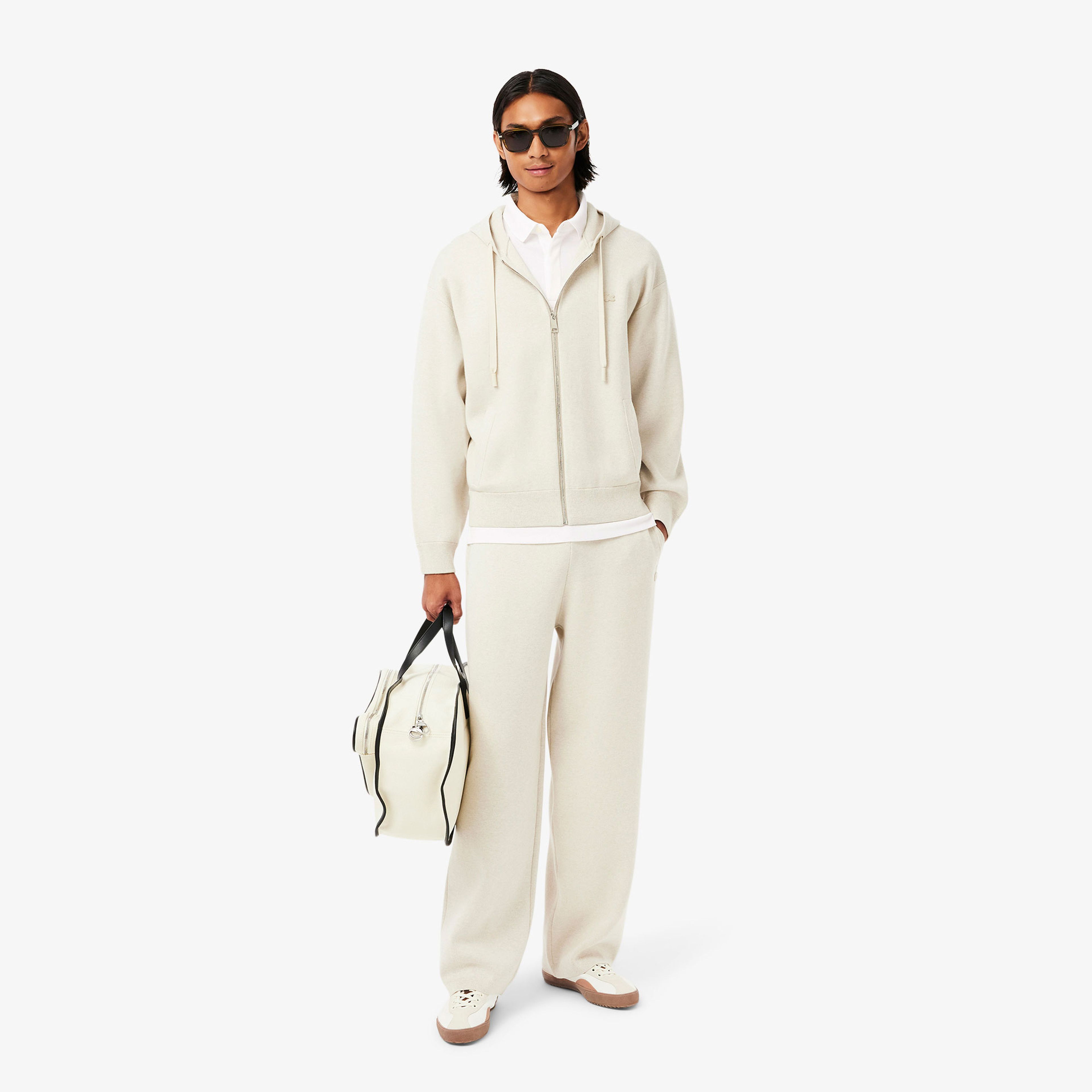 Lacoste Paris Erkek Regular Fit Beyaz Polo