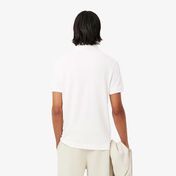 Lacoste Paris Erkek Regular Fit Beyaz Polo