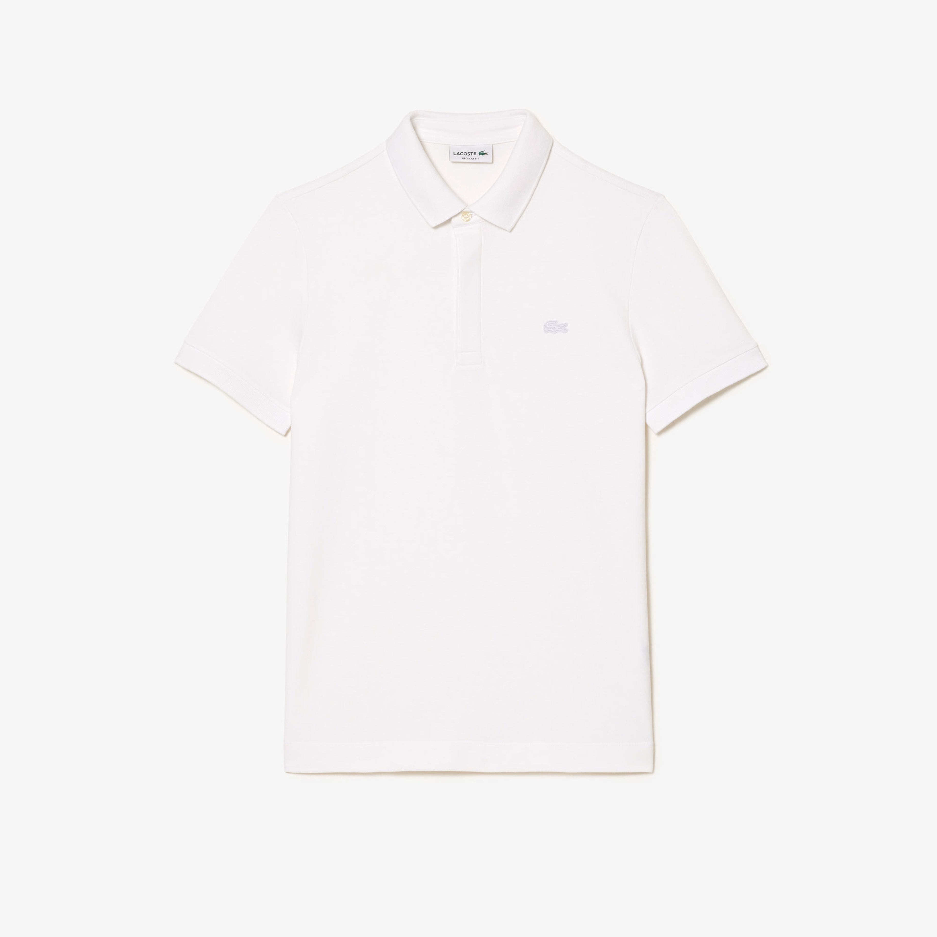 Lacoste Paris Erkek Regular Fit Beyaz Polo