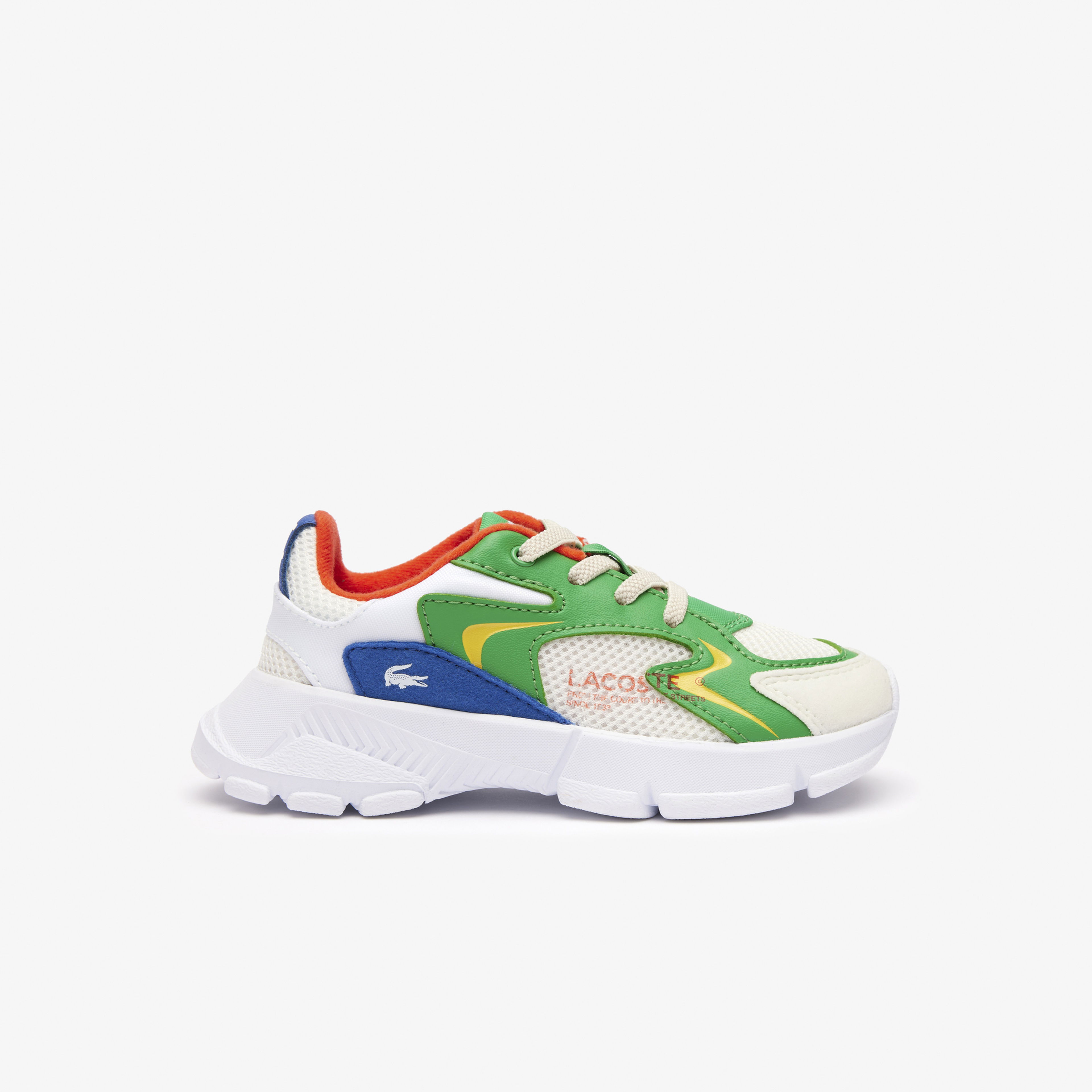 Lacoste SPORT L003 Neo Çocuk Beyaz Sneaker