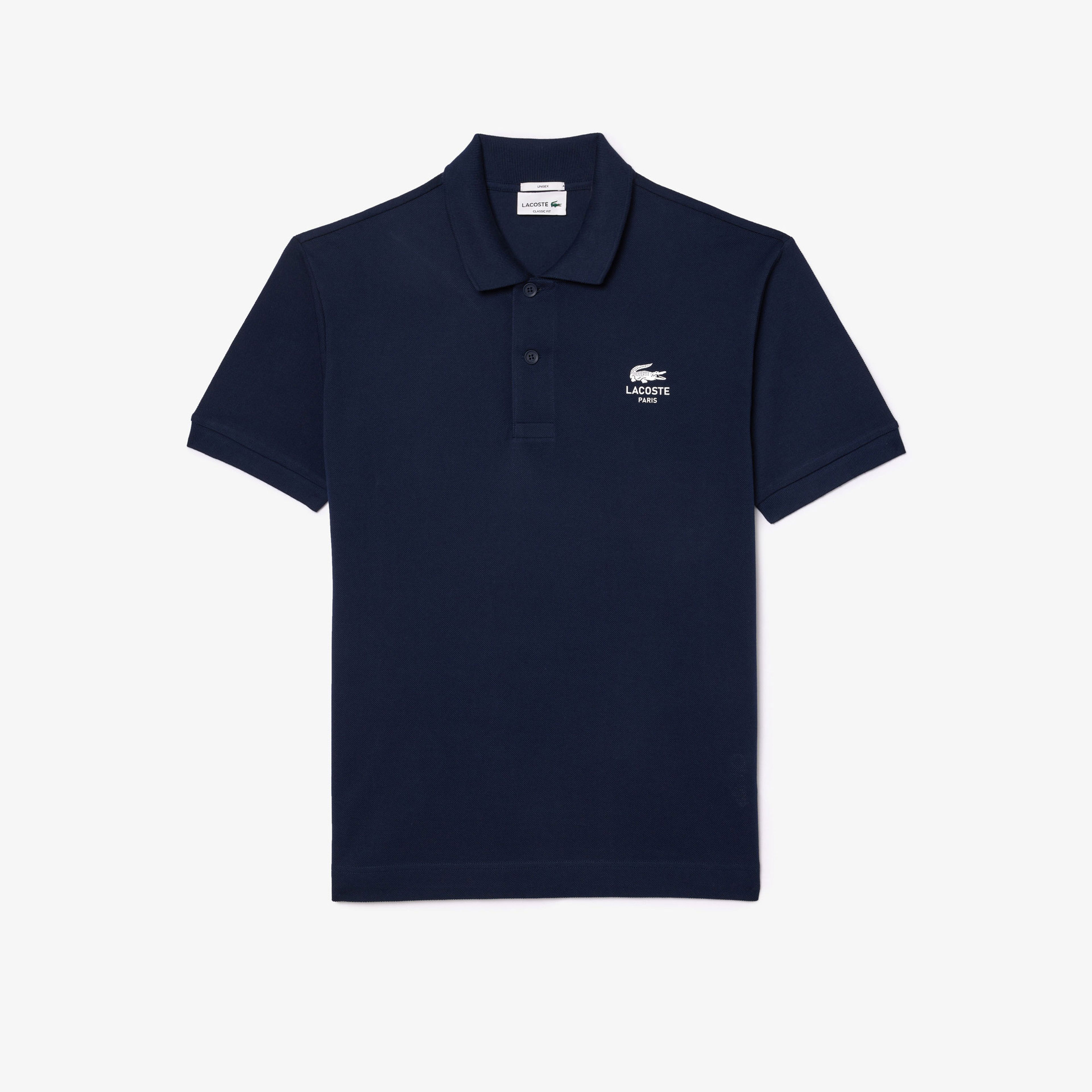 Lacoste L.12.12 Unisex Classic Fit Lacivert Polo