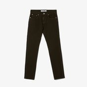 Lacoste Erkek Slim Fit Yeşil Jean Pantolon