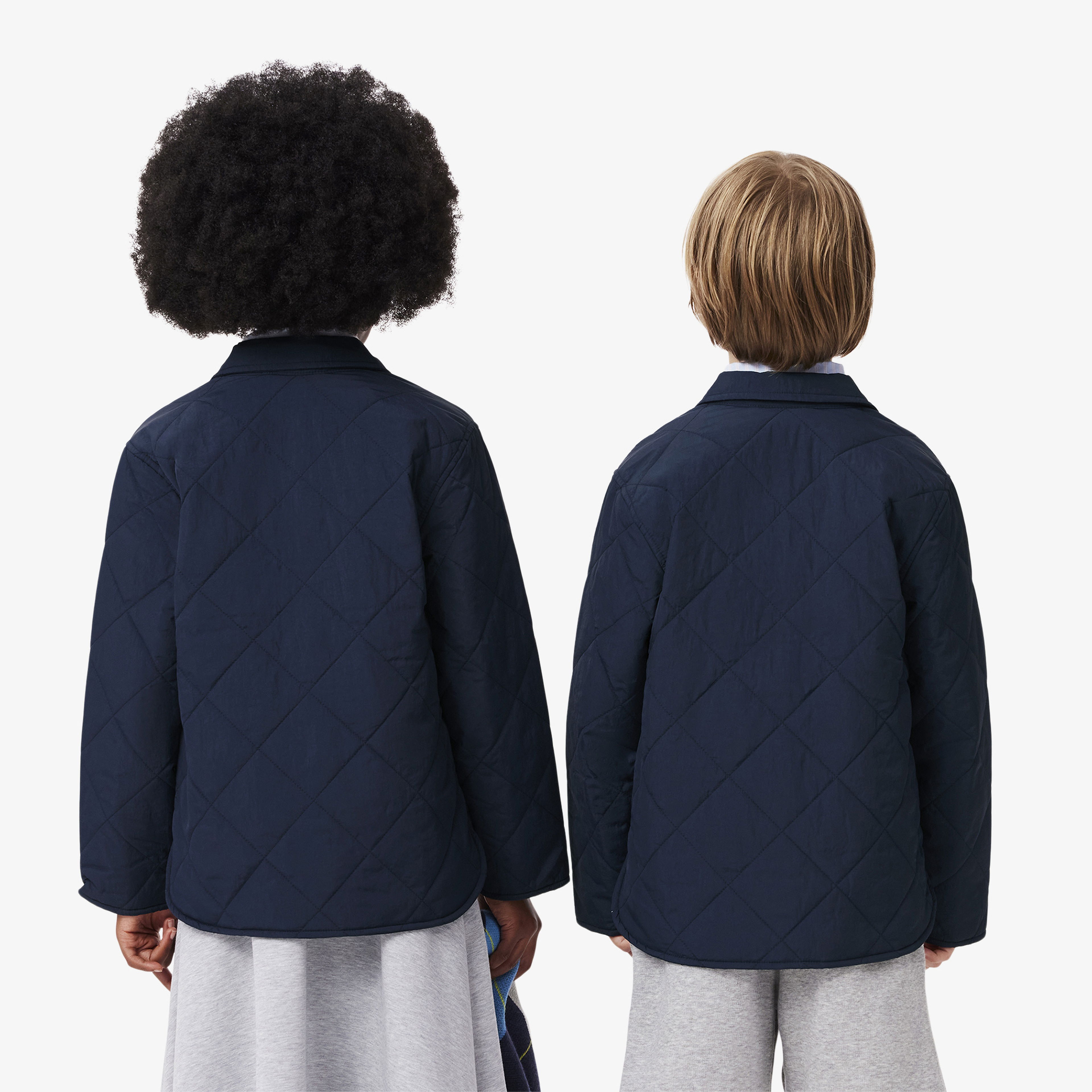 Lacoste Çocuk Lacivert Mont