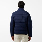Lacoste Erkek Regular Fit Dik Yaka Çift Taraflı Lacivert Mont