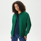 Lacoste Kadın Yeşil Mont