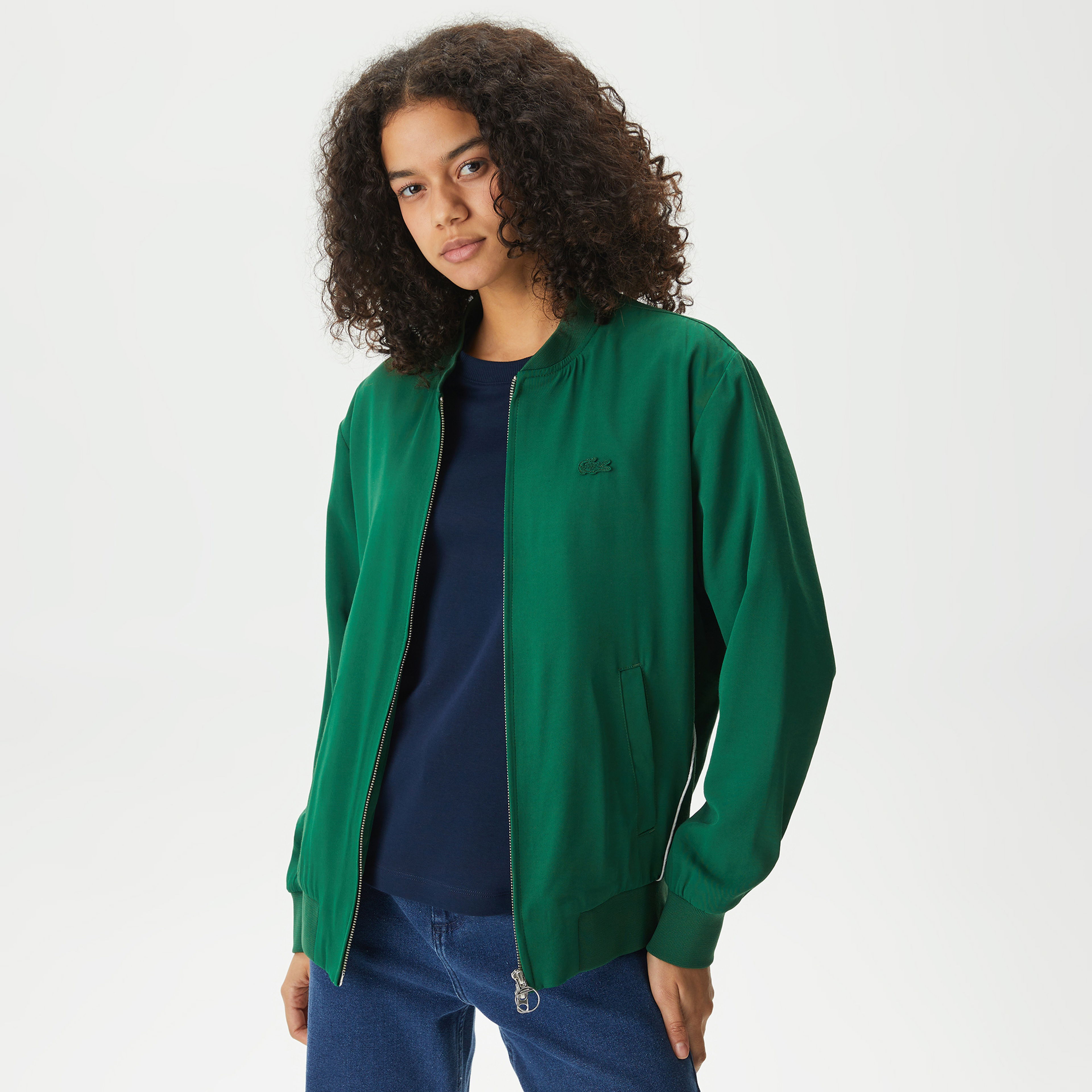 Lacoste Kadın Yeşil Mont