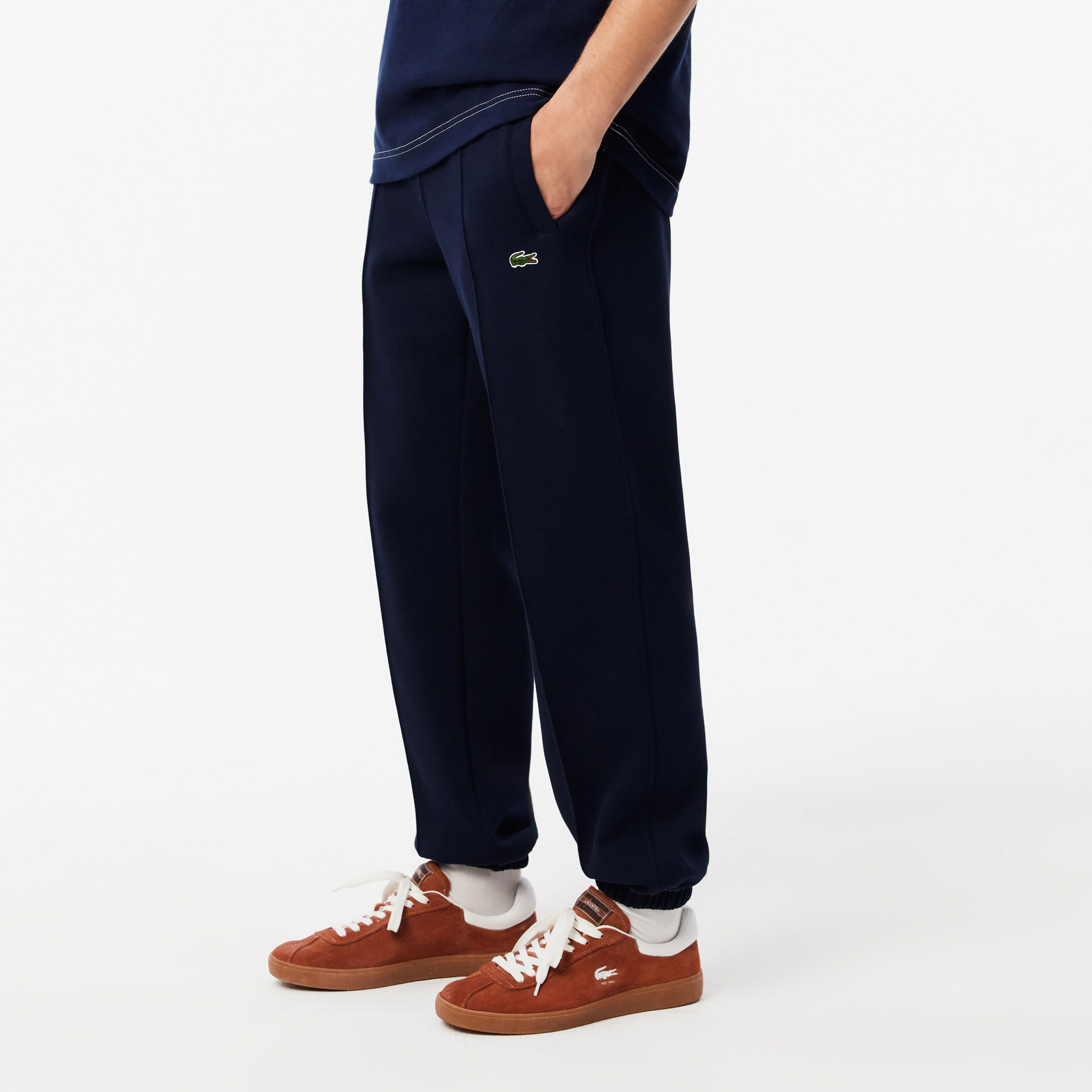 Lacoste Erkek Regular Fit Lacivert Eşofman Altı