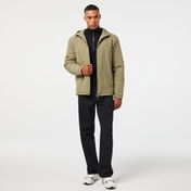 Lacoste Erkek Relaxed Fit Kapüşonlu Yeşil Yağmurluk