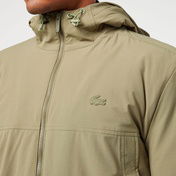 Lacoste Erkek Relaxed Fit Kapüşonlu Yeşil Yağmurluk