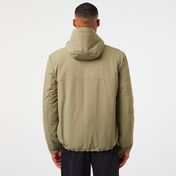 Lacoste Erkek Relaxed Fit Kapüşonlu Yeşil Yağmurluk
