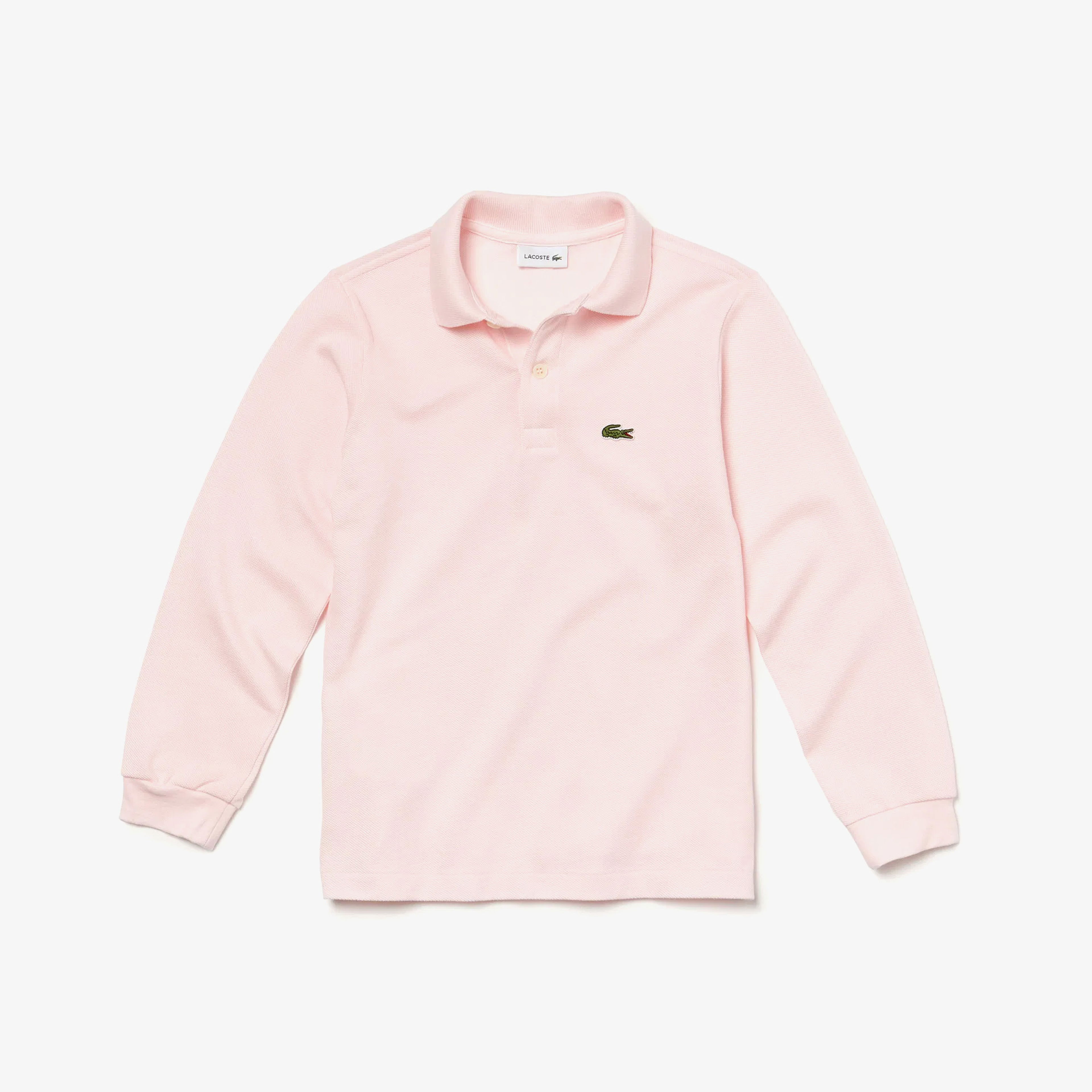 Lacoste Erkek Çocuk Pembe Polo