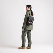 Herschel Retreat Mini Unisex Siyah Sırt Çantası