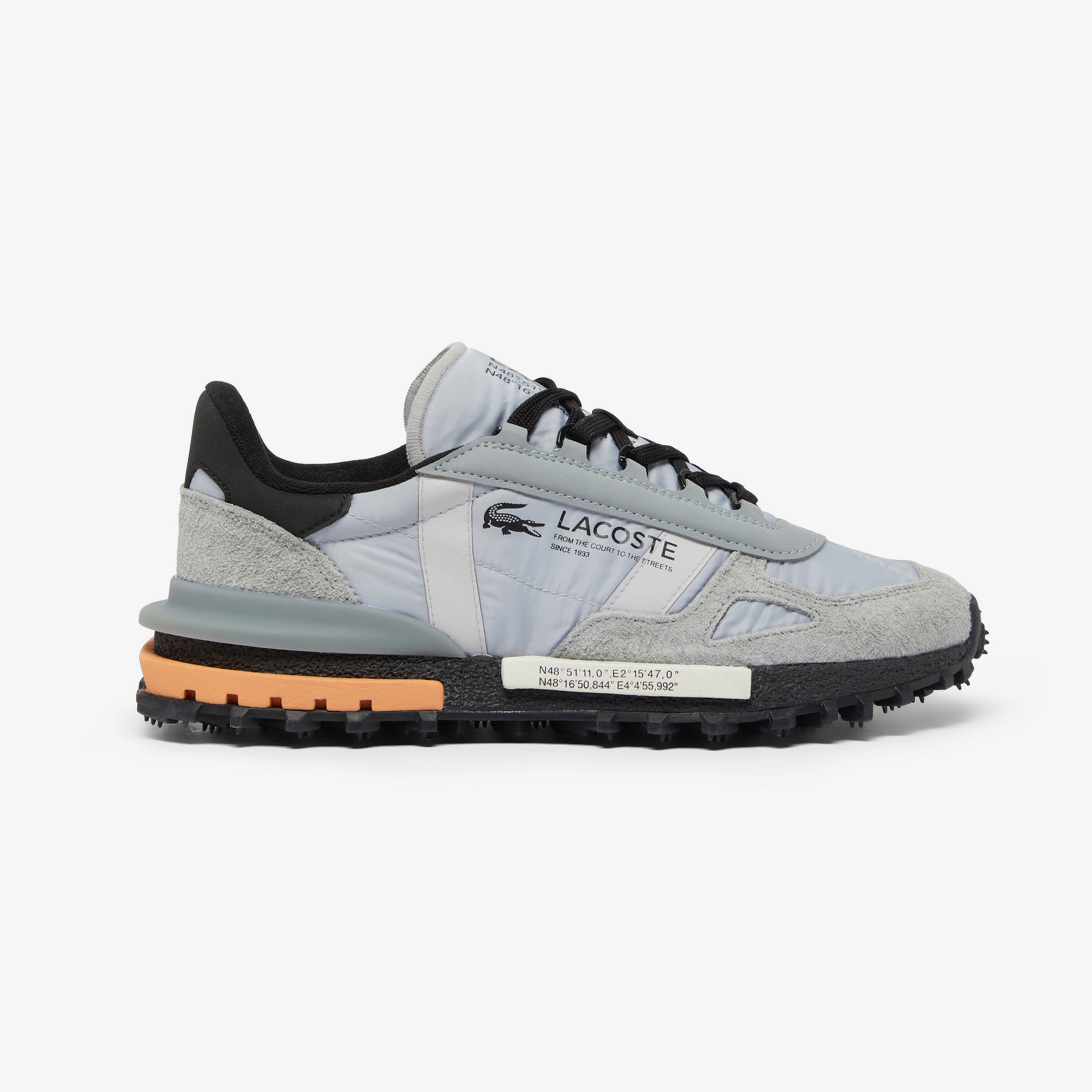 Lacoste Elite Active Erkek Gri Sneaker