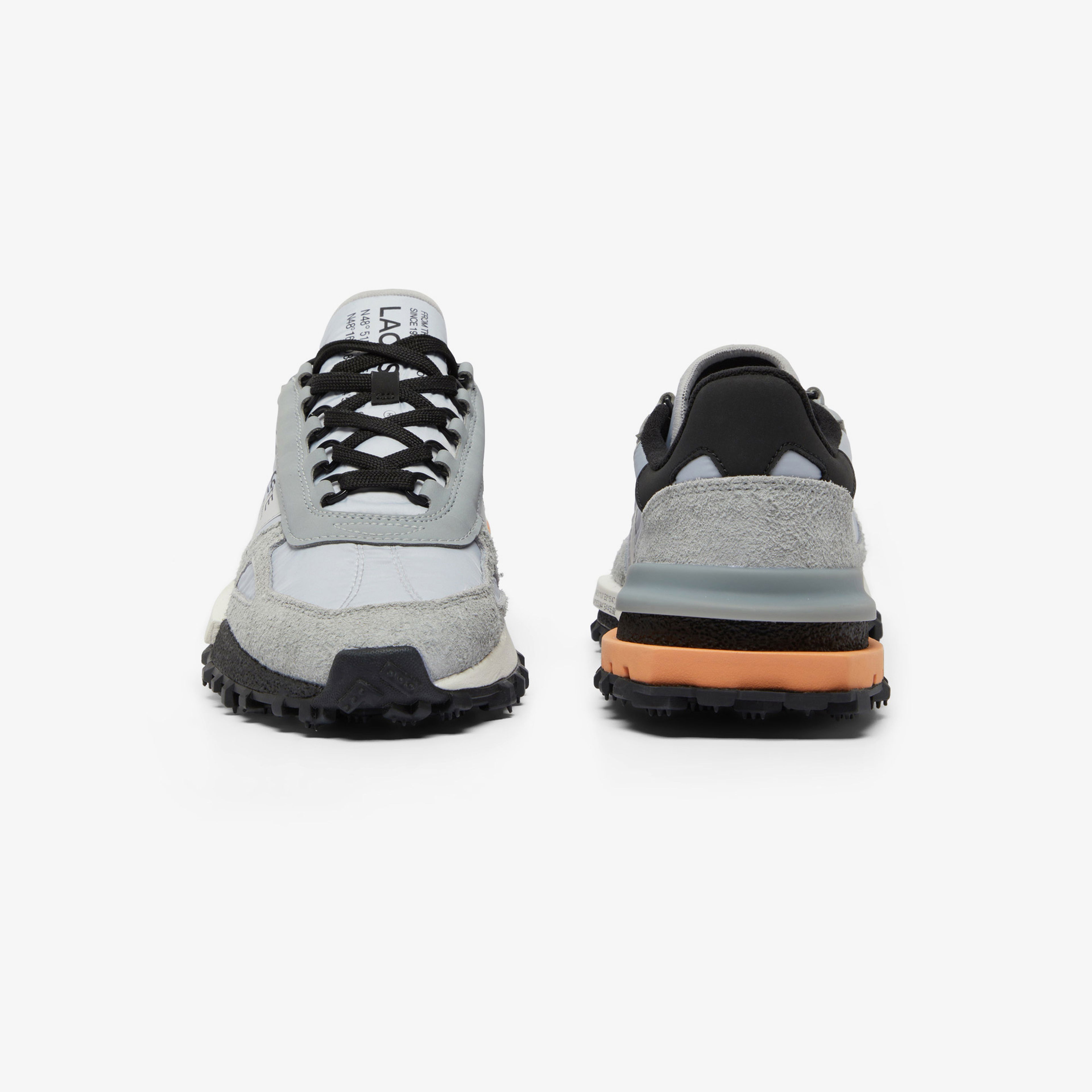 Lacoste Elite Active Erkek Gri Sneaker