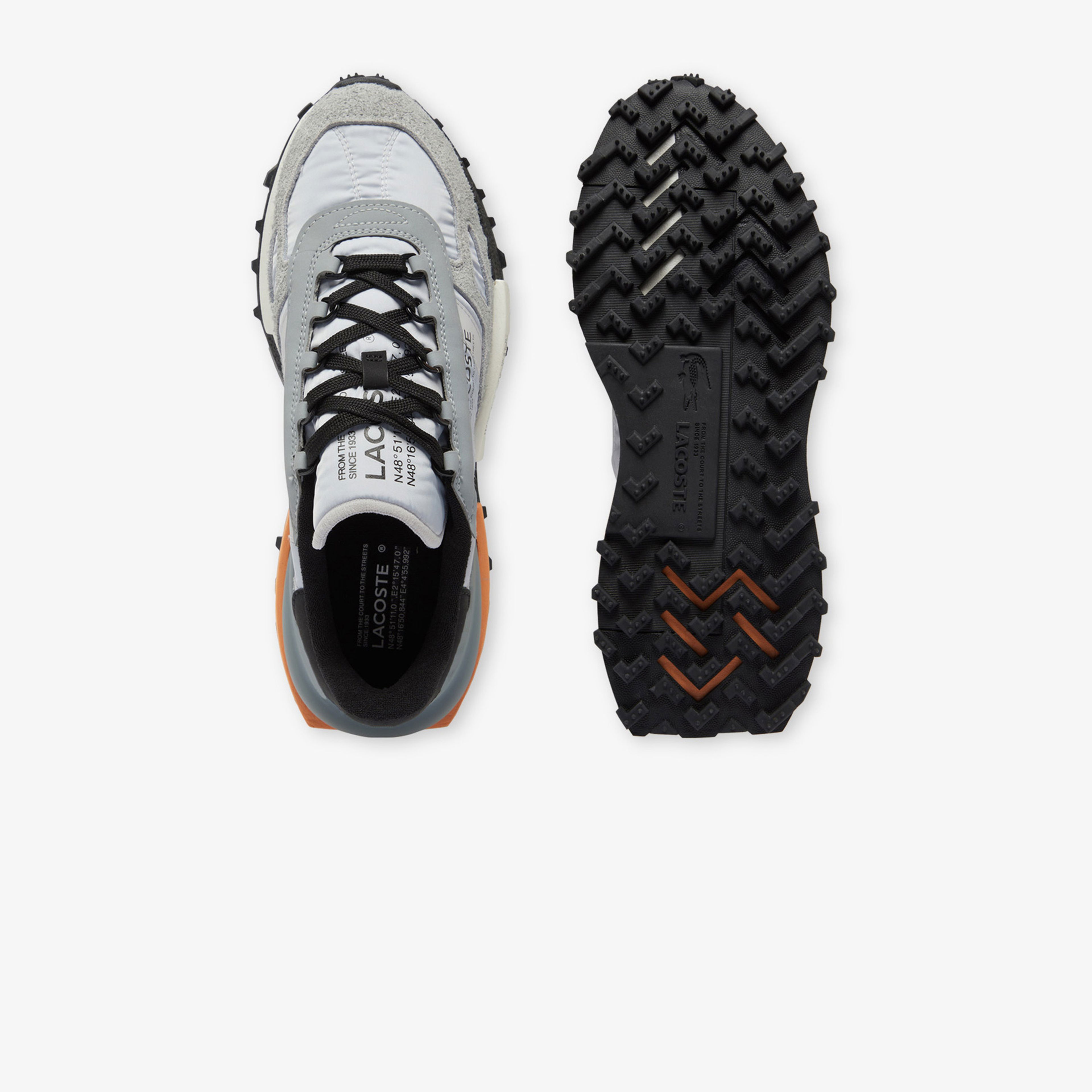 Lacoste Elite Active Erkek Gri Sneaker
