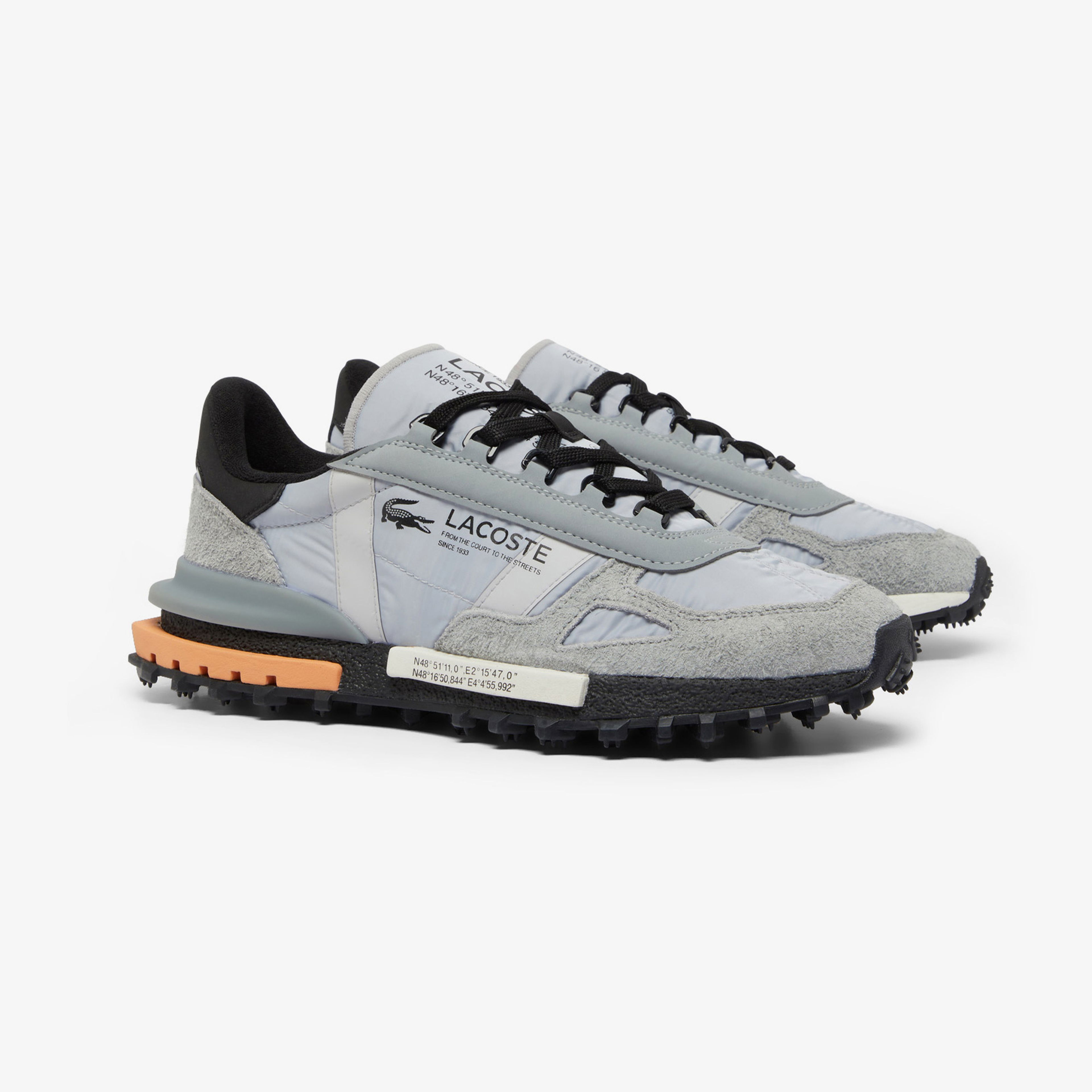 Lacoste Elite Active Erkek Gri Sneaker