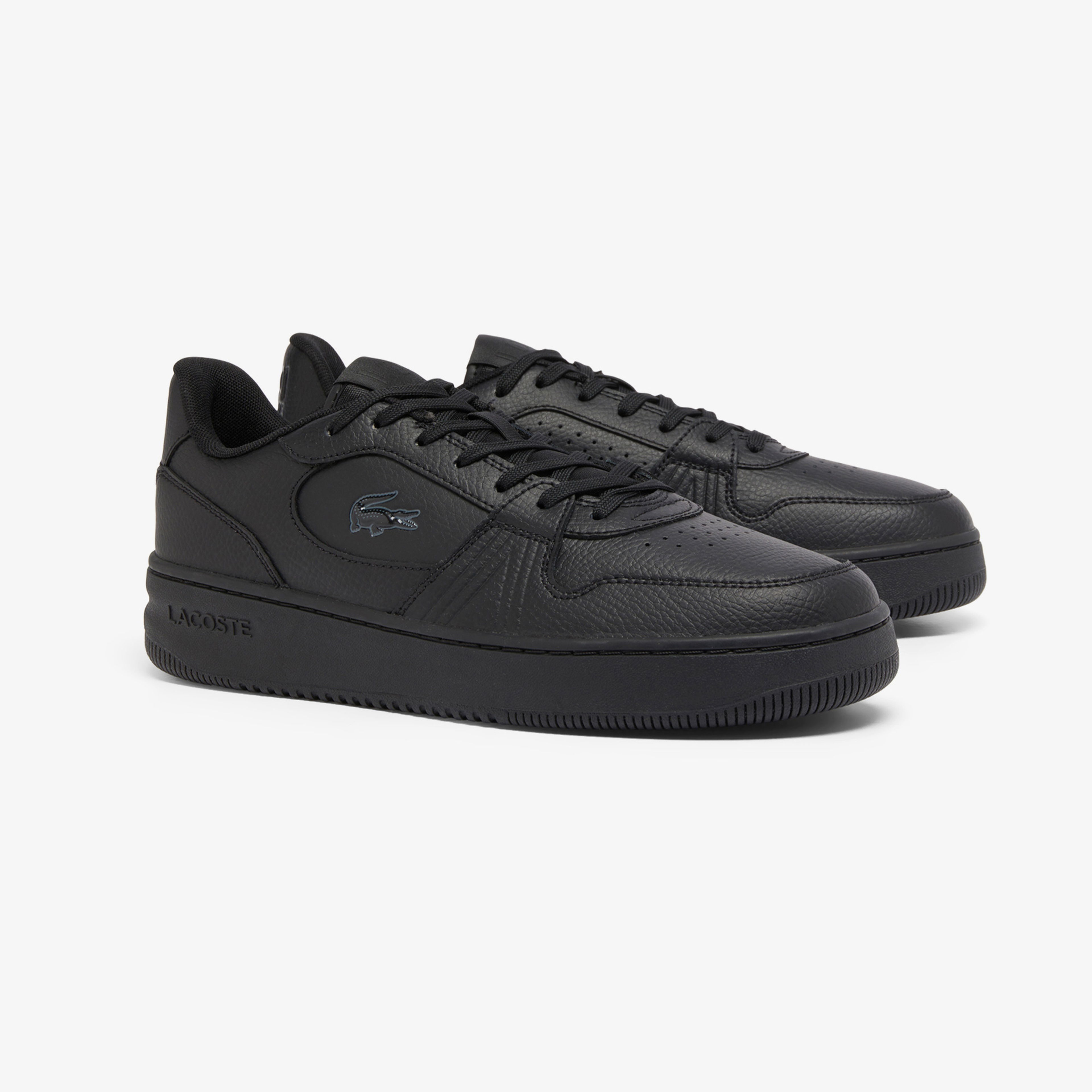Lacoste L001 Set Erkek Siyah Sneaker