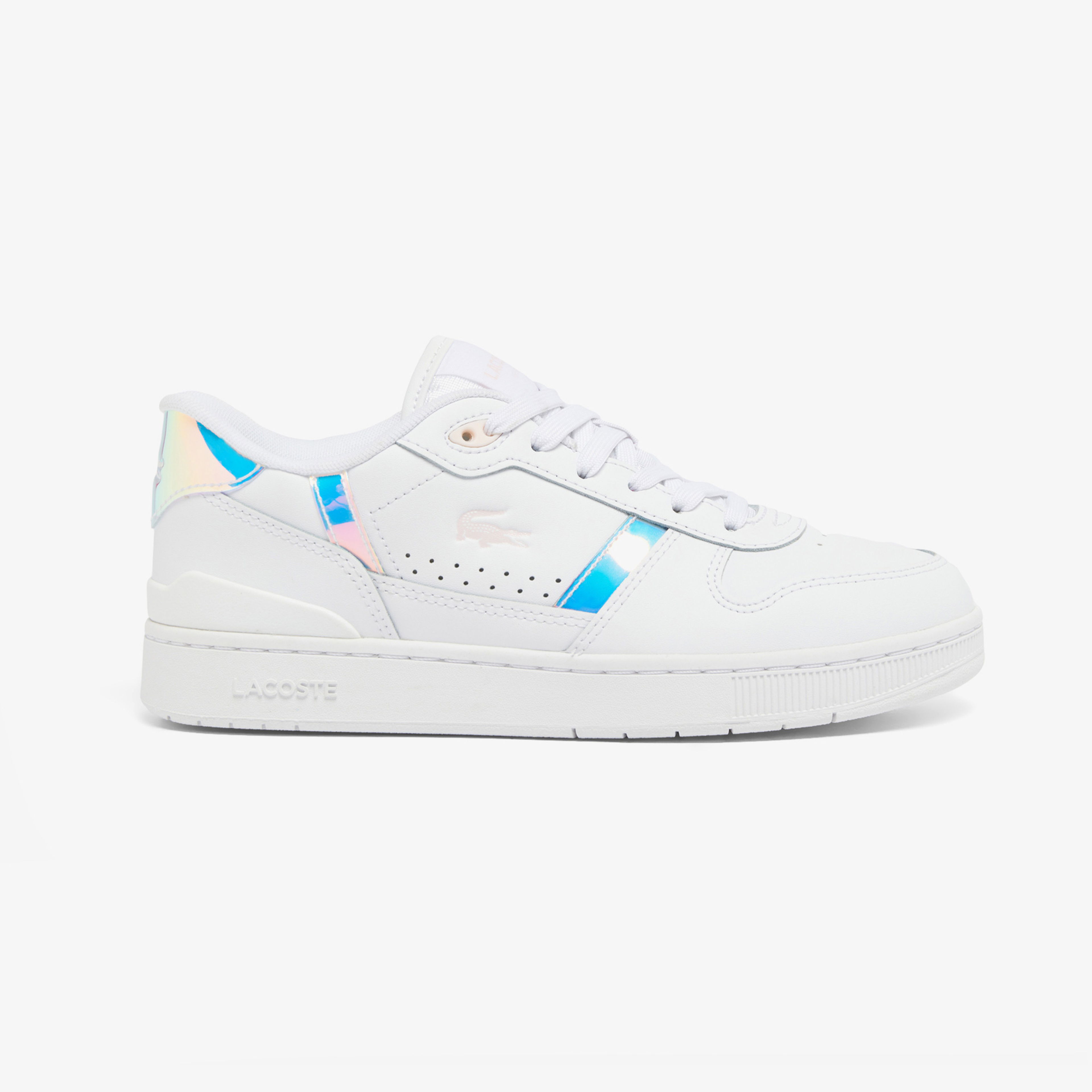 Lacoste T-Clip Kadın Beyaz Sneaker