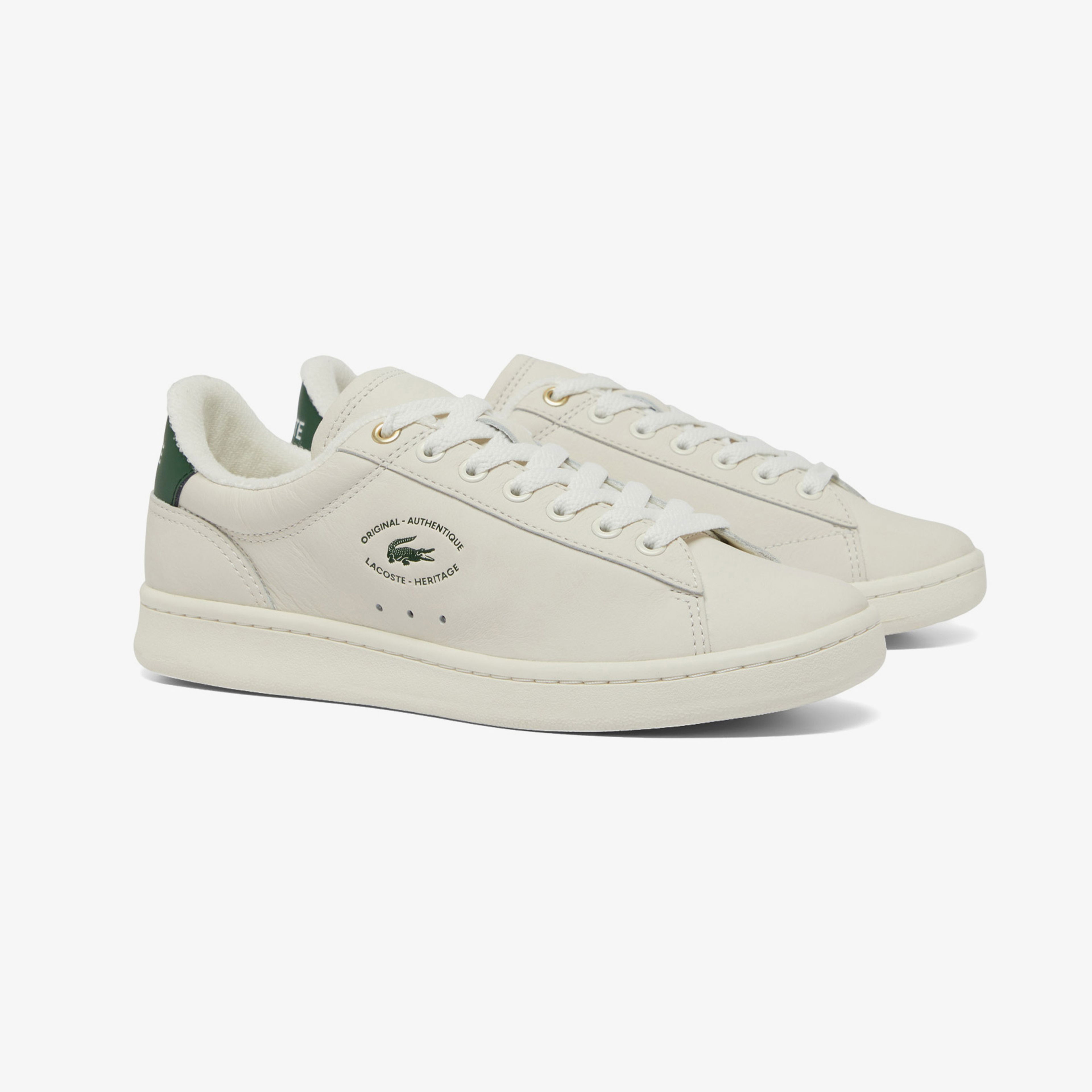 Lacoste Carnaby Erkek Beyaz Sneaker